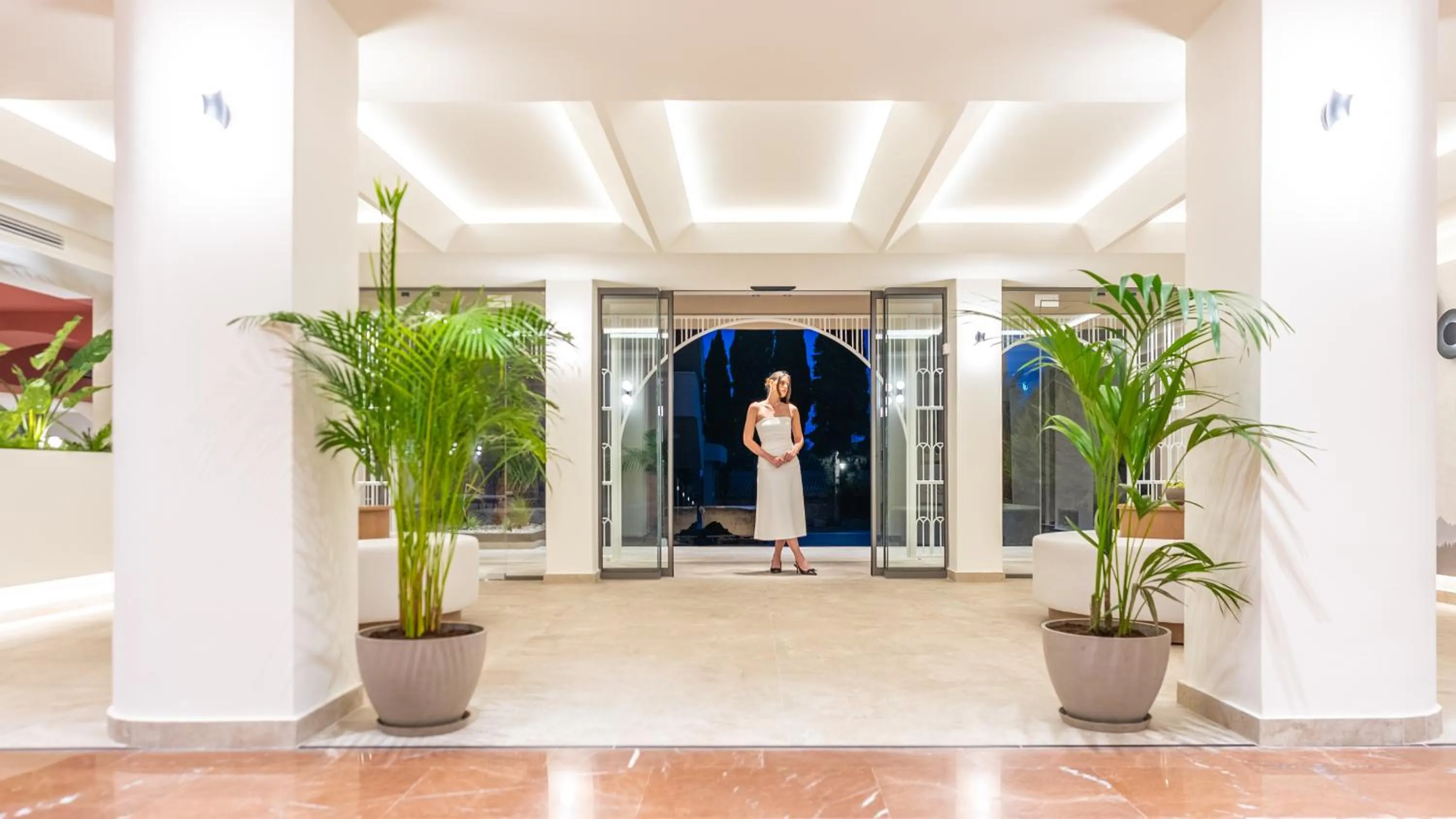 Lobby or reception in Iolida Corfu Resort & Spa by Smile Hotels