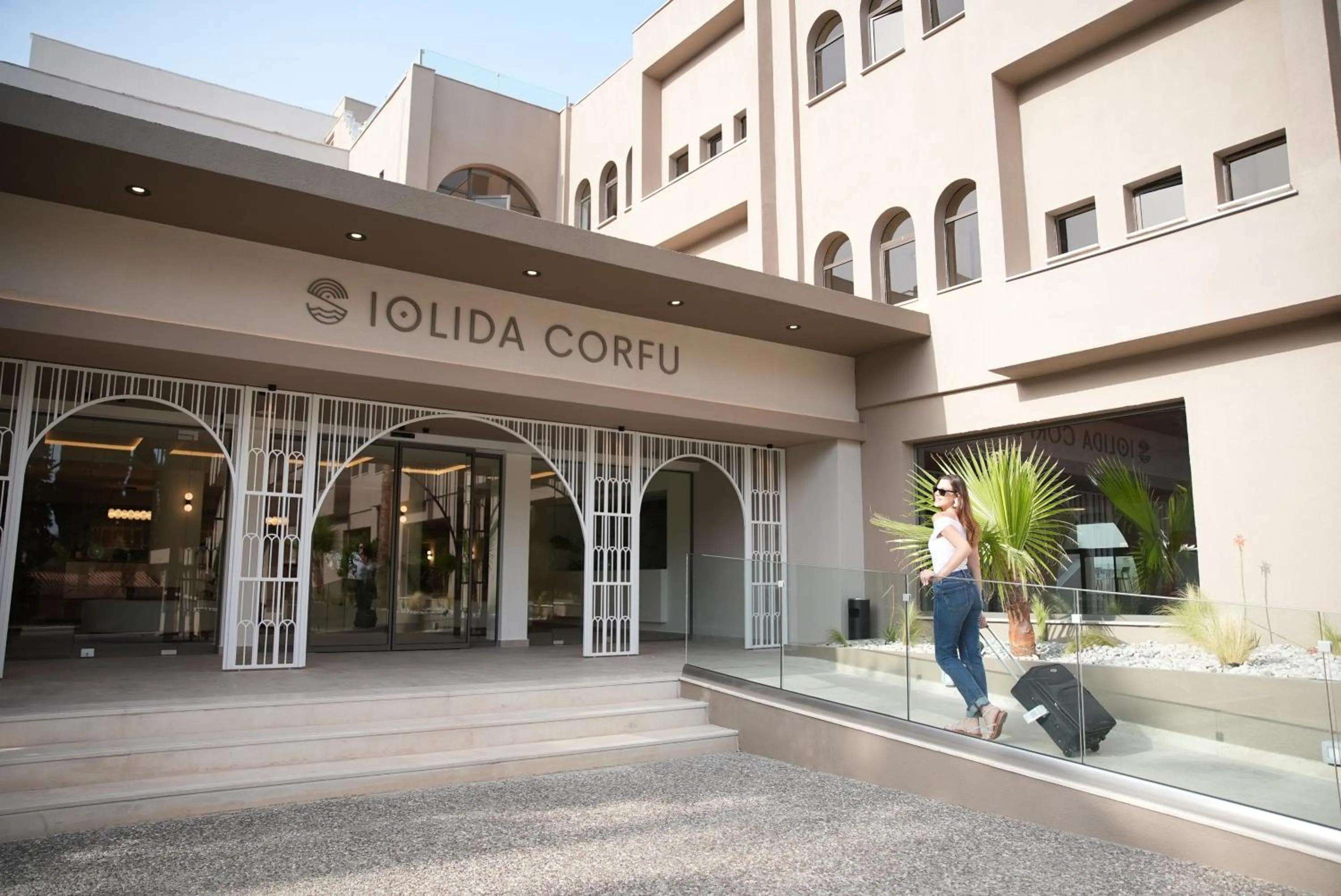 Facade/entrance in Iolida Corfu Resort & Spa by Smile Hotels