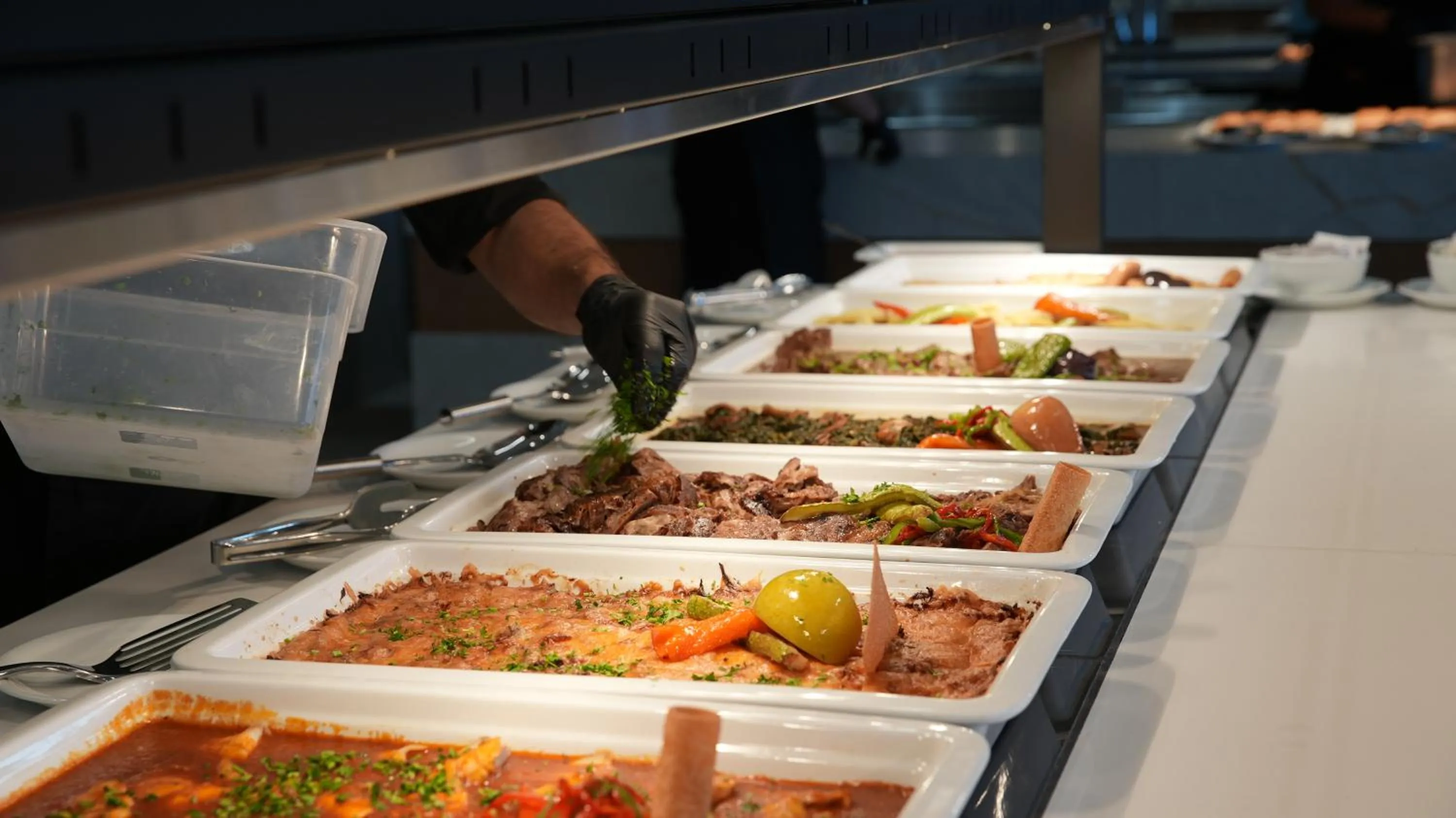 Food in Iolida Corfu Resort & Spa by Smile Hotels