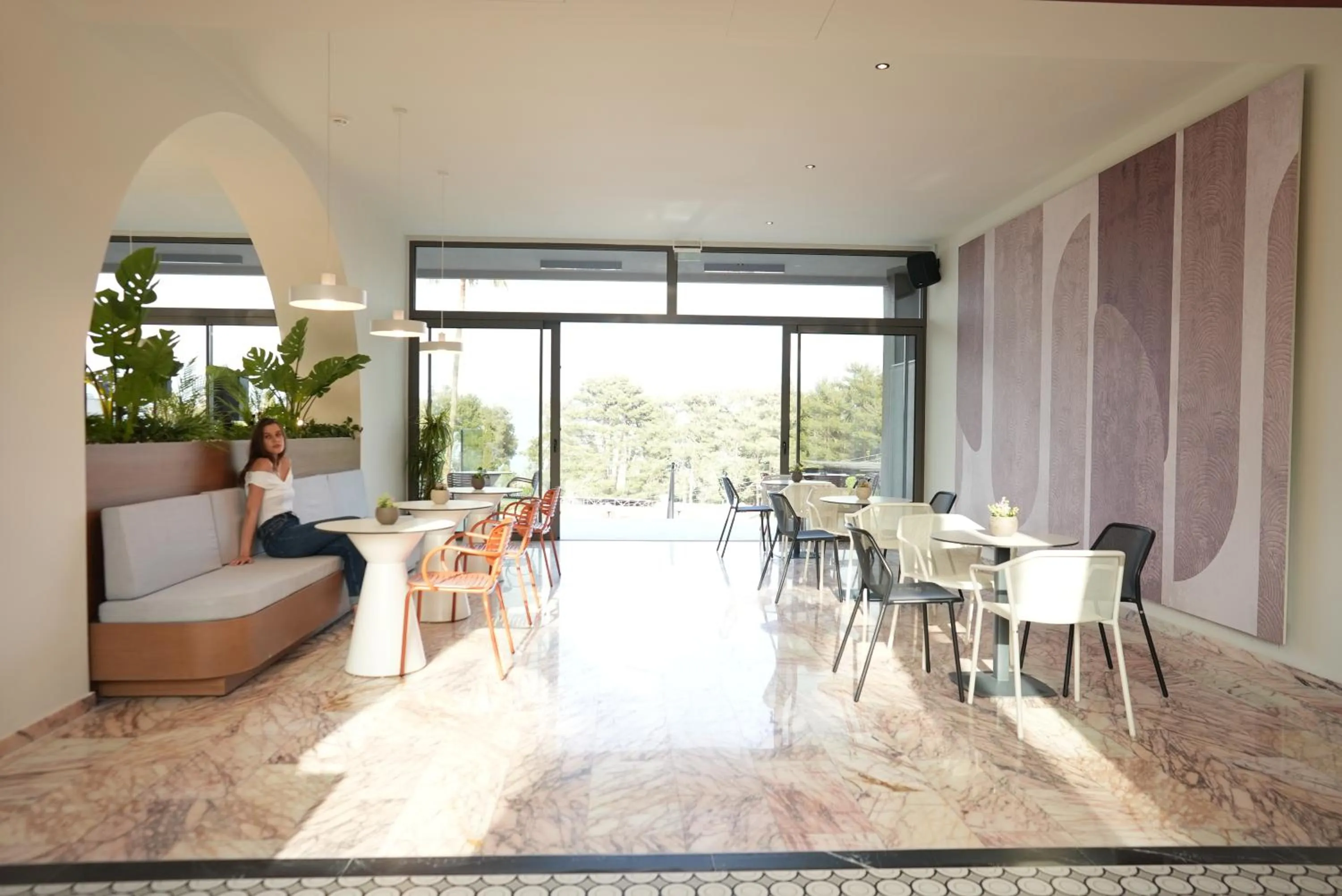 Seating area in Iolida Corfu Resort & Spa by Smile Hotels