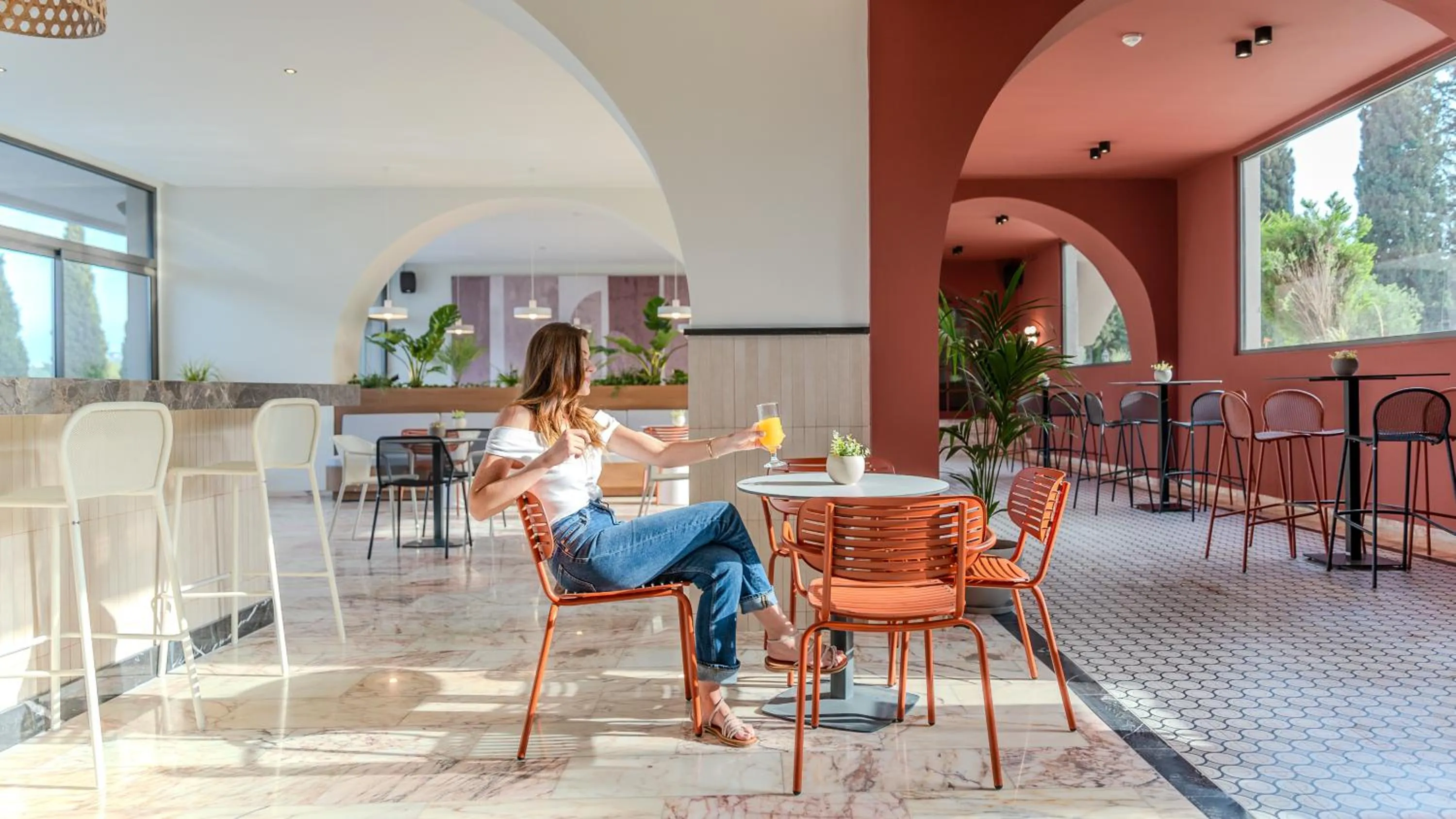 People in Iolida Corfu Resort & Spa by Smile Hotels