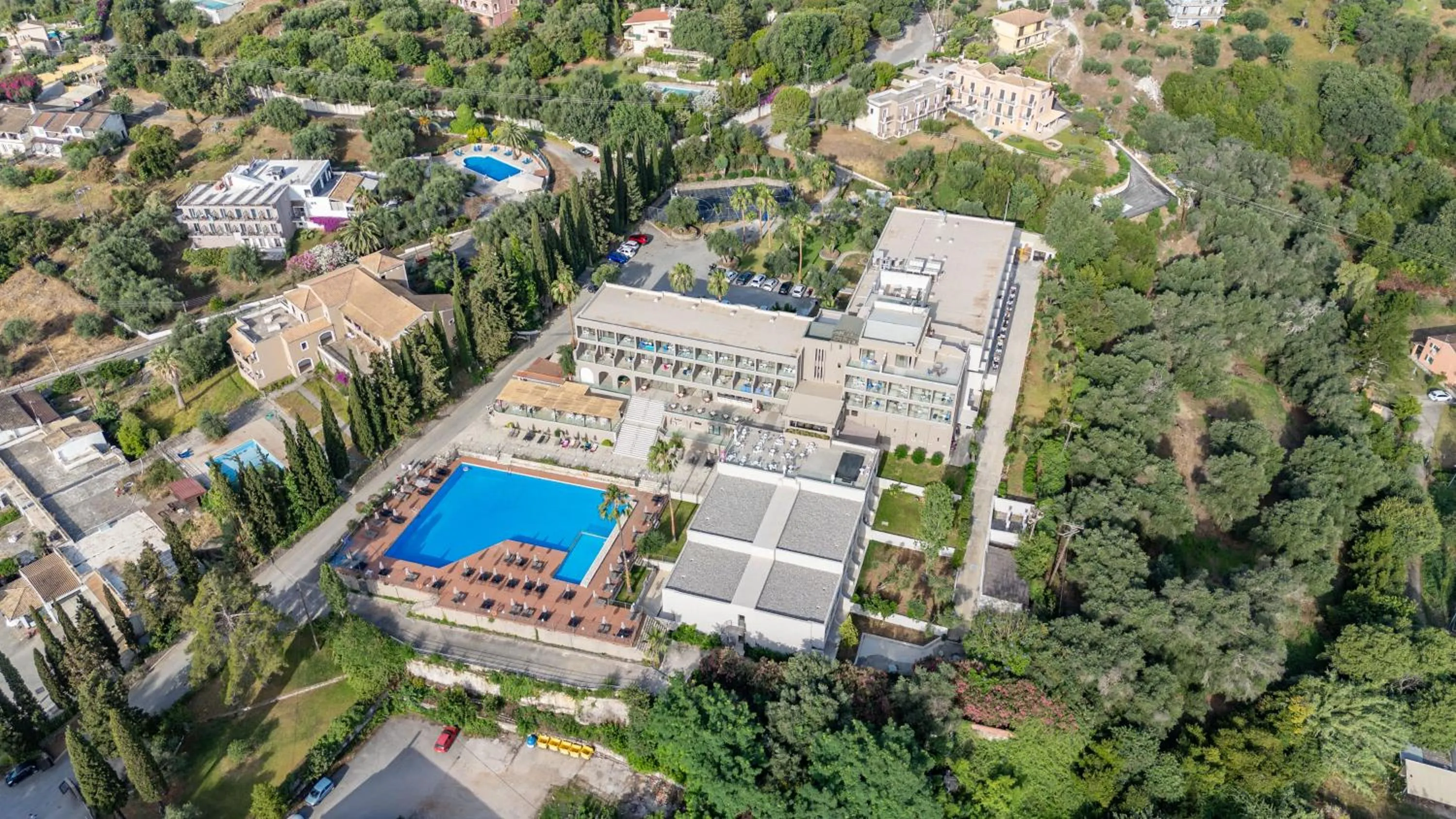 Bird's eye view in Iolida Corfu Resort & Spa by Smile Hotels