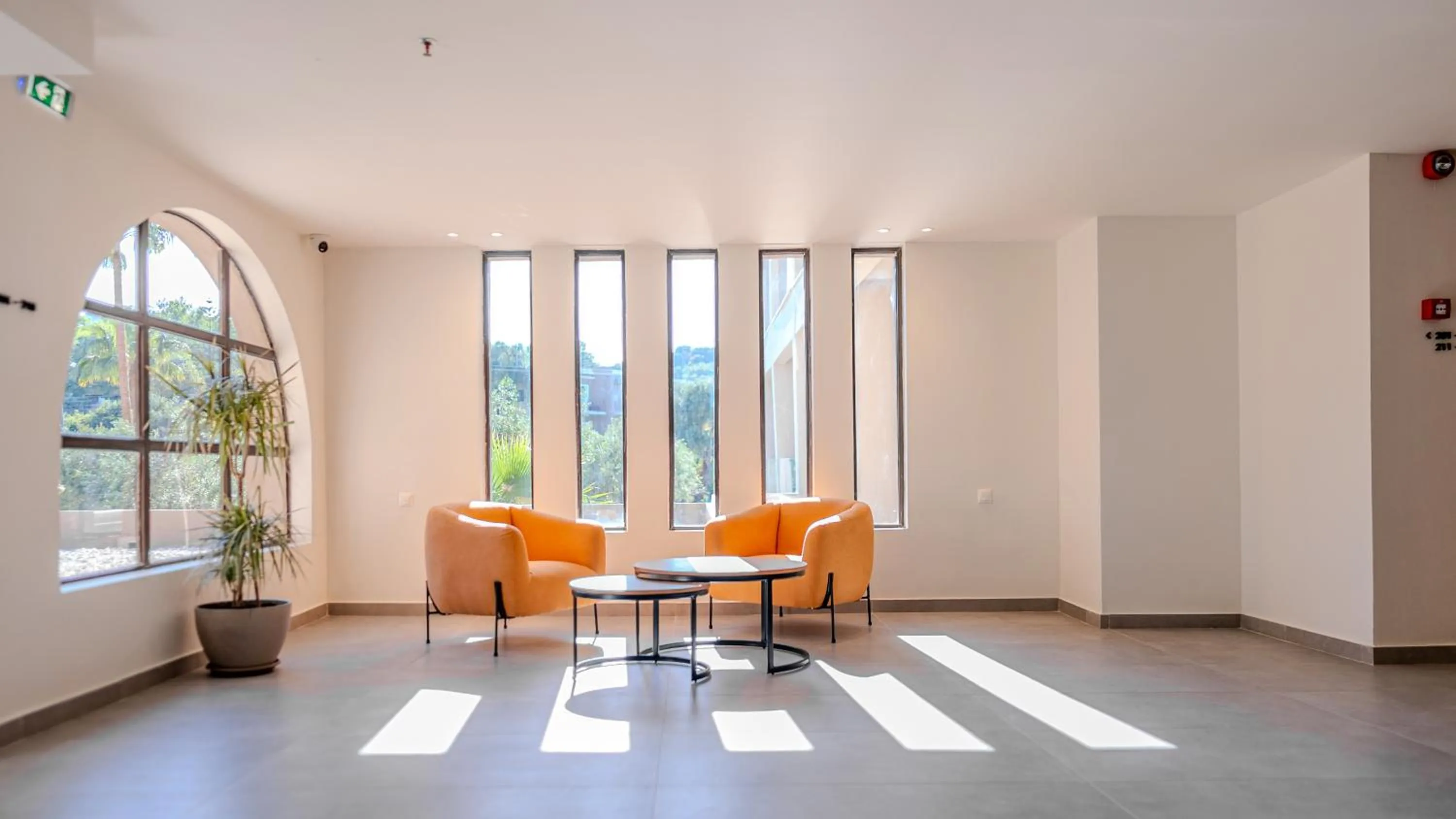 Seating area in Iolida Corfu Resort & Spa by Smile Hotels