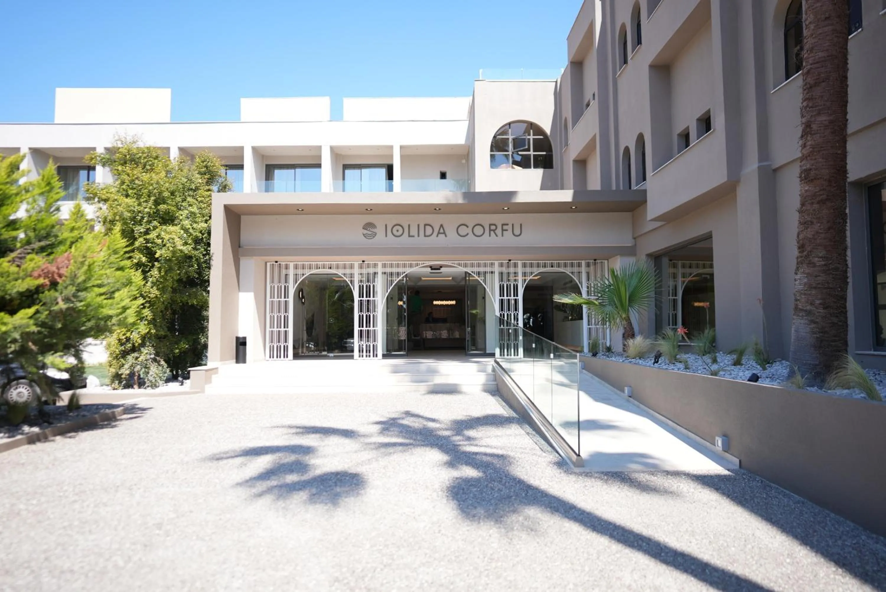 Property building in Iolida Corfu Resort & Spa by Smile Hotels