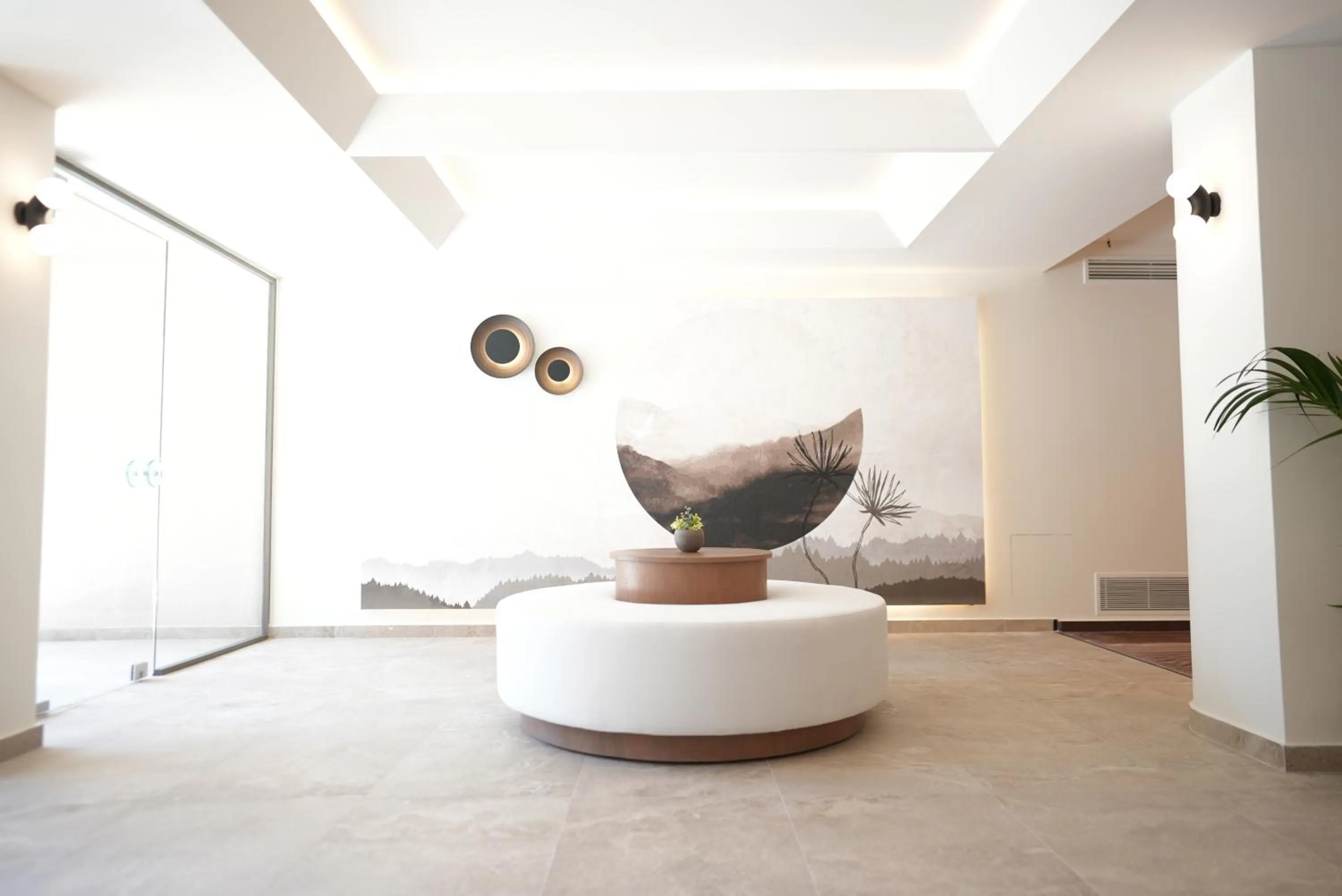 Seating area in Iolida Corfu Resort & Spa by Smile Hotels