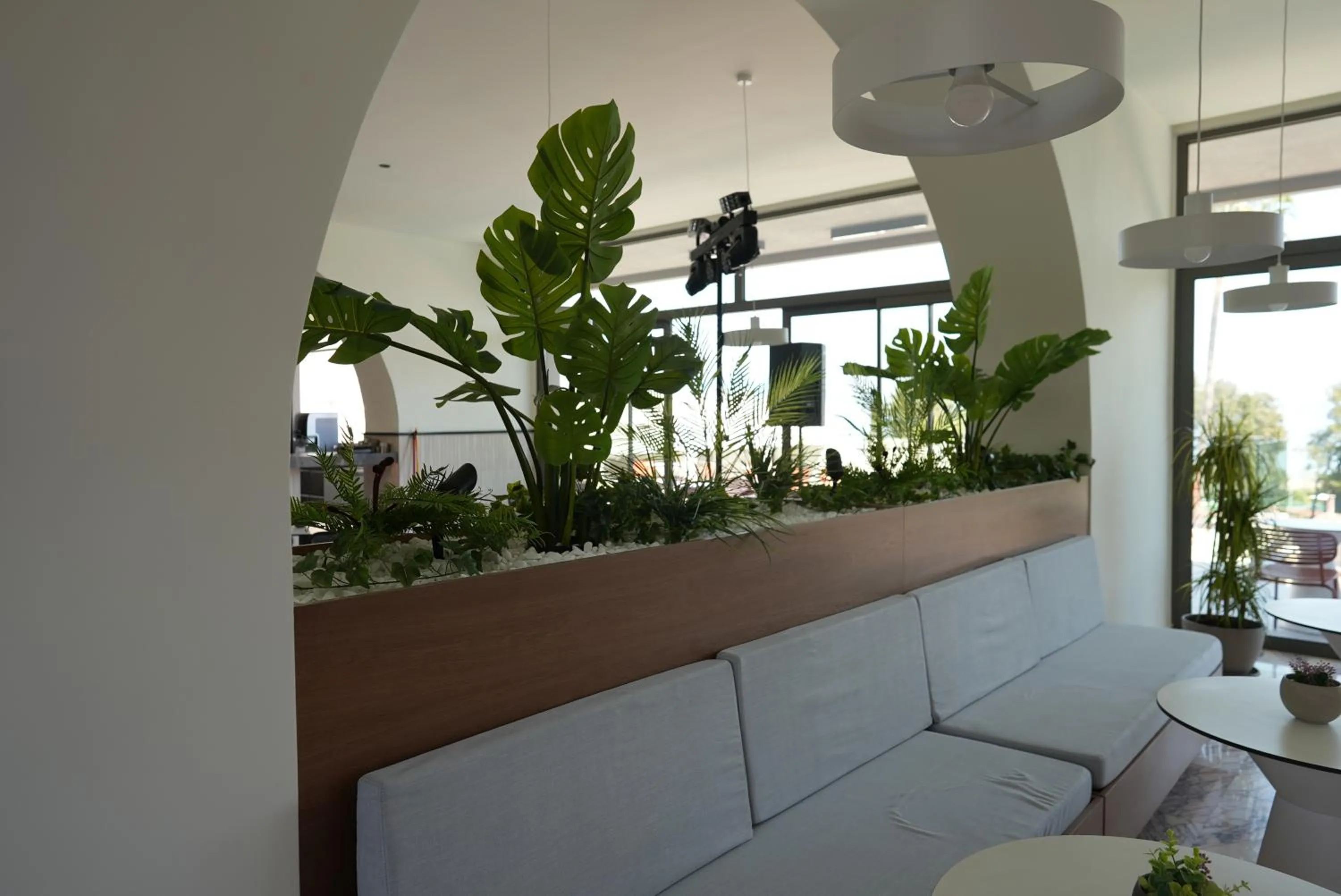 Seating area in Iolida Corfu Resort & Spa by Smile Hotels