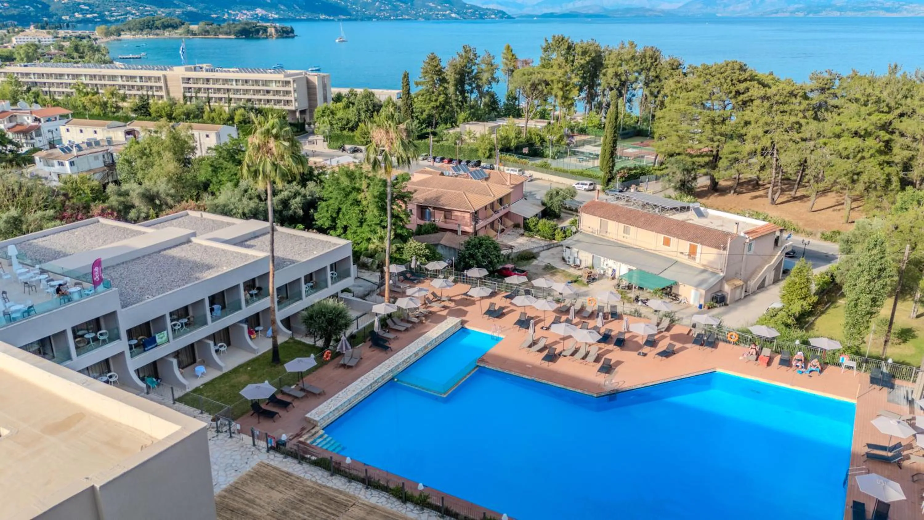Bird's eye view in Iolida Corfu Resort & Spa by Smile Hotels