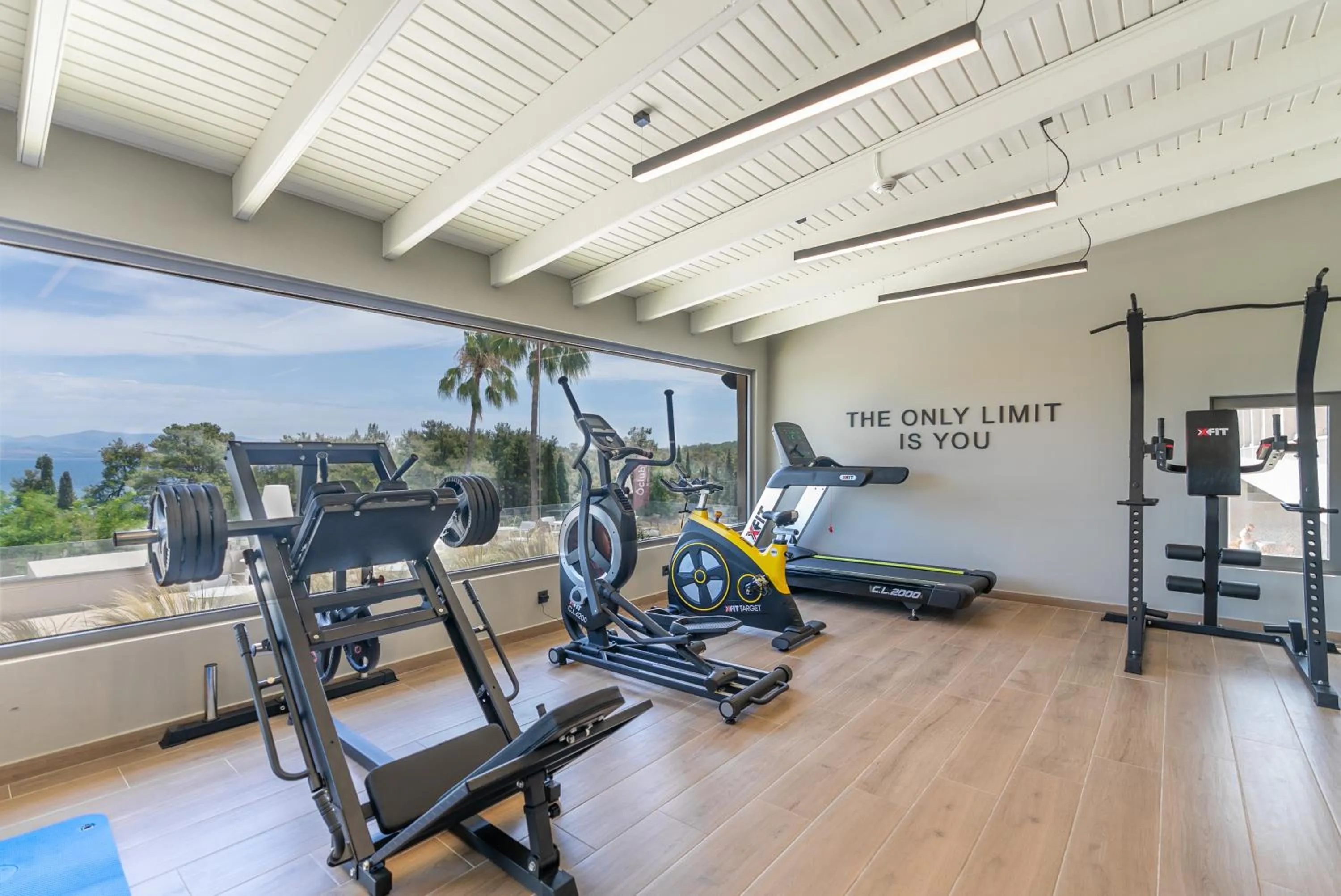 Fitness centre/facilities in Iolida Corfu Resort & Spa by Smile Hotels