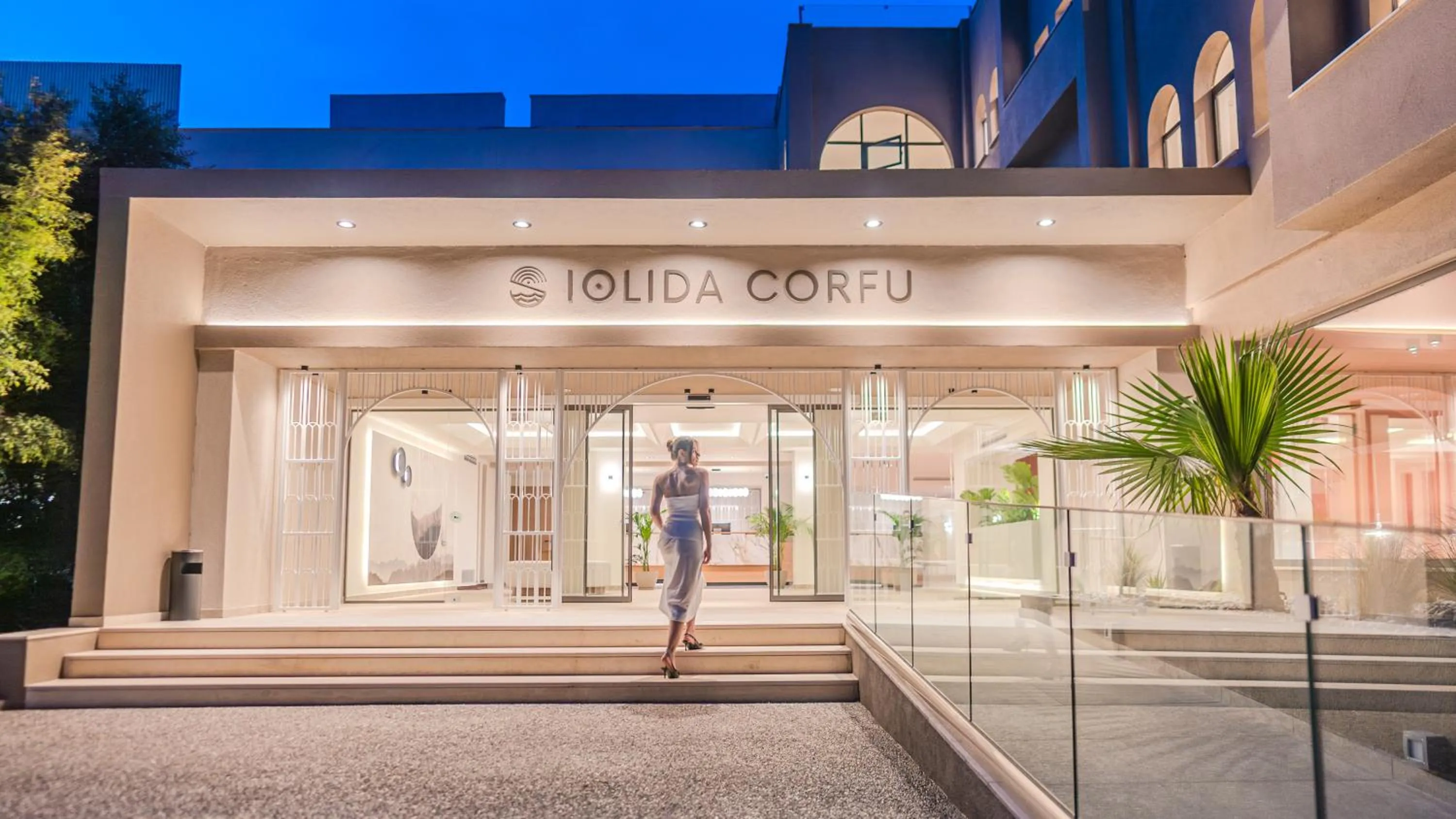 Facade/entrance in Iolida Corfu Resort & Spa by Smile Hotels