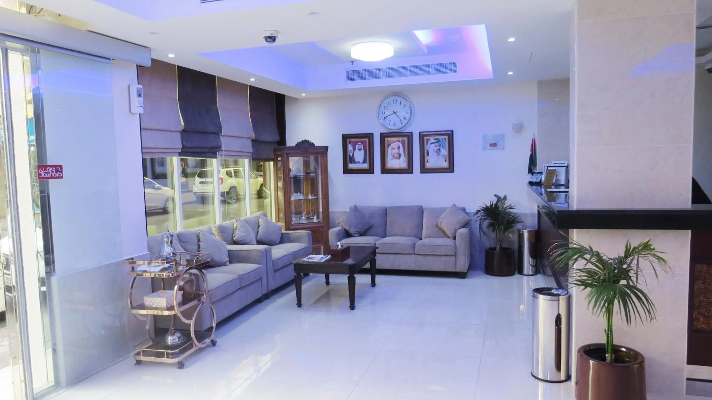 Lobby or reception, Lobby/Reception in Al Jawhara Metro Hotel