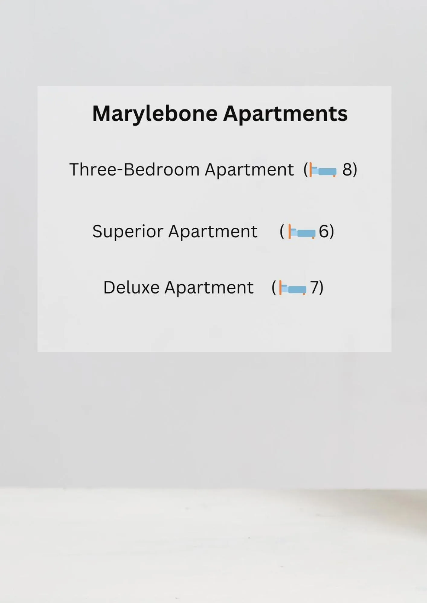 Other in Marylebone Apartments