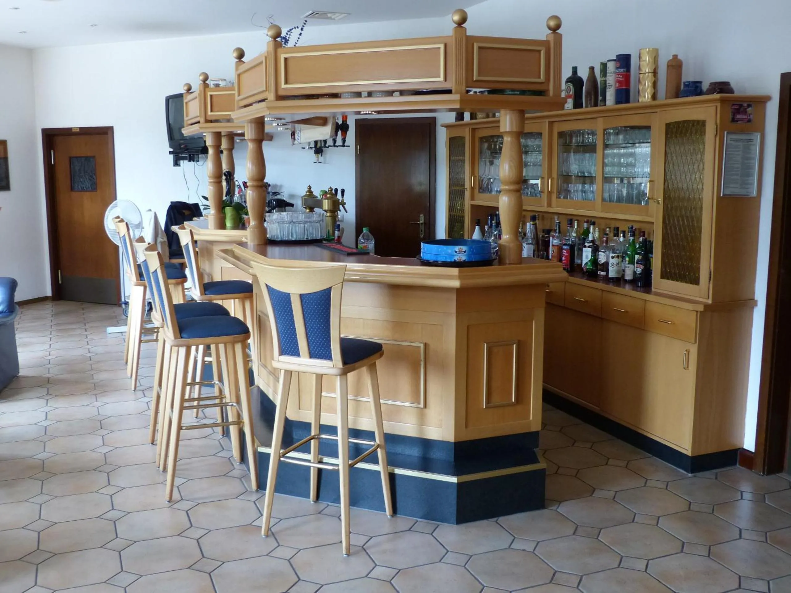 Lounge or bar in Hotel Zum Anger