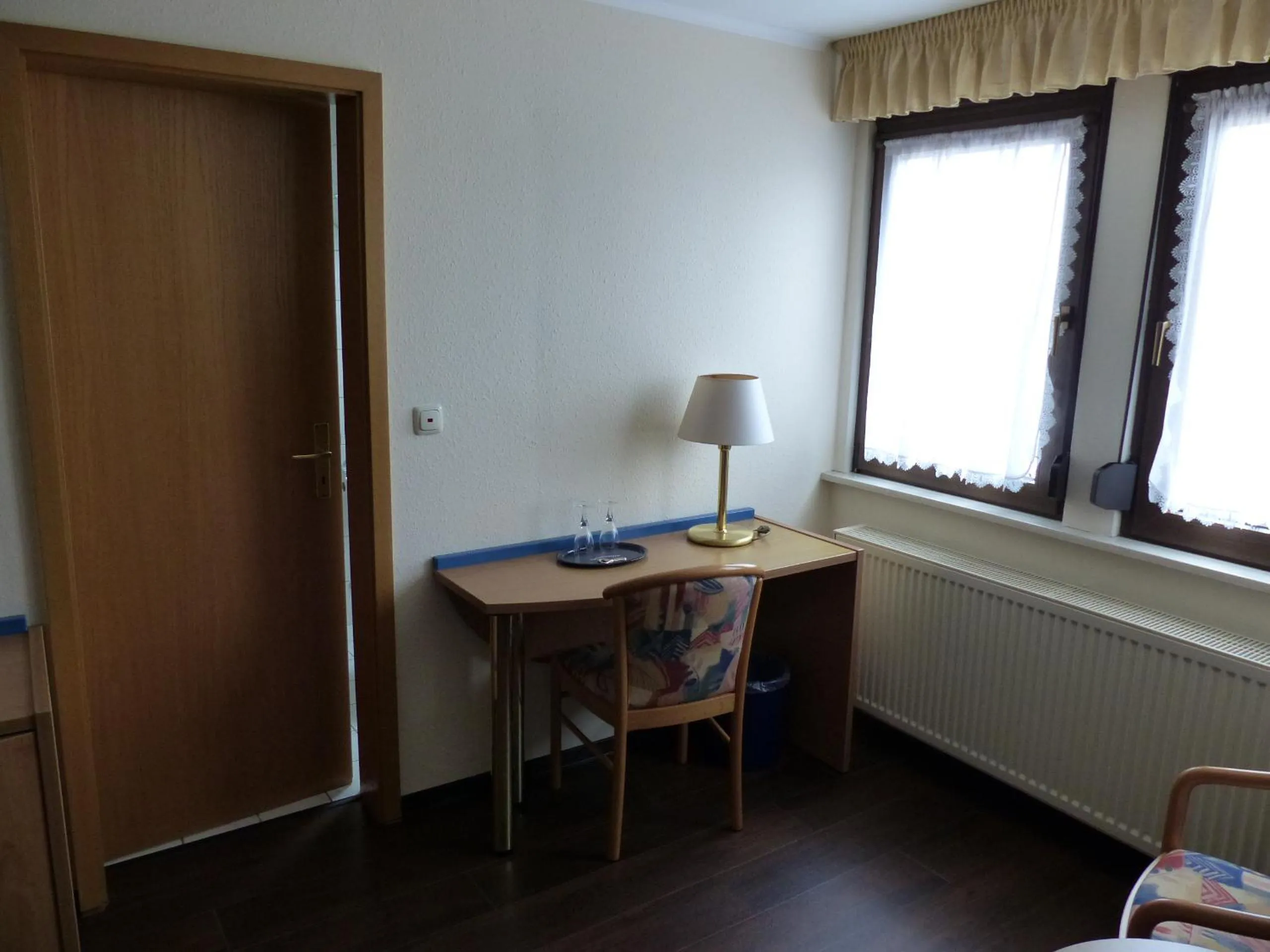 Decorative detail in Hotel Zum Anger