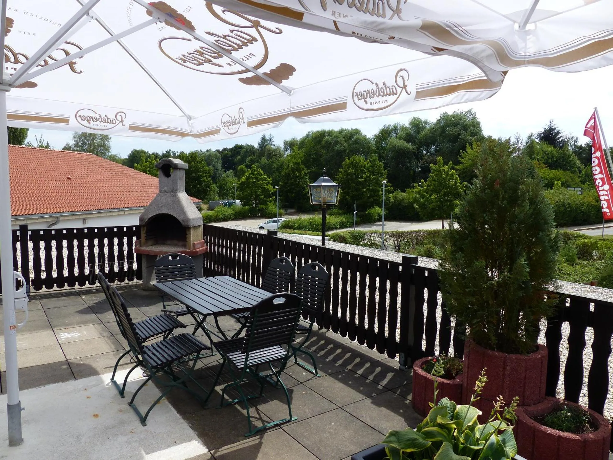 Restaurant/places to eat in Hotel Zum Anger