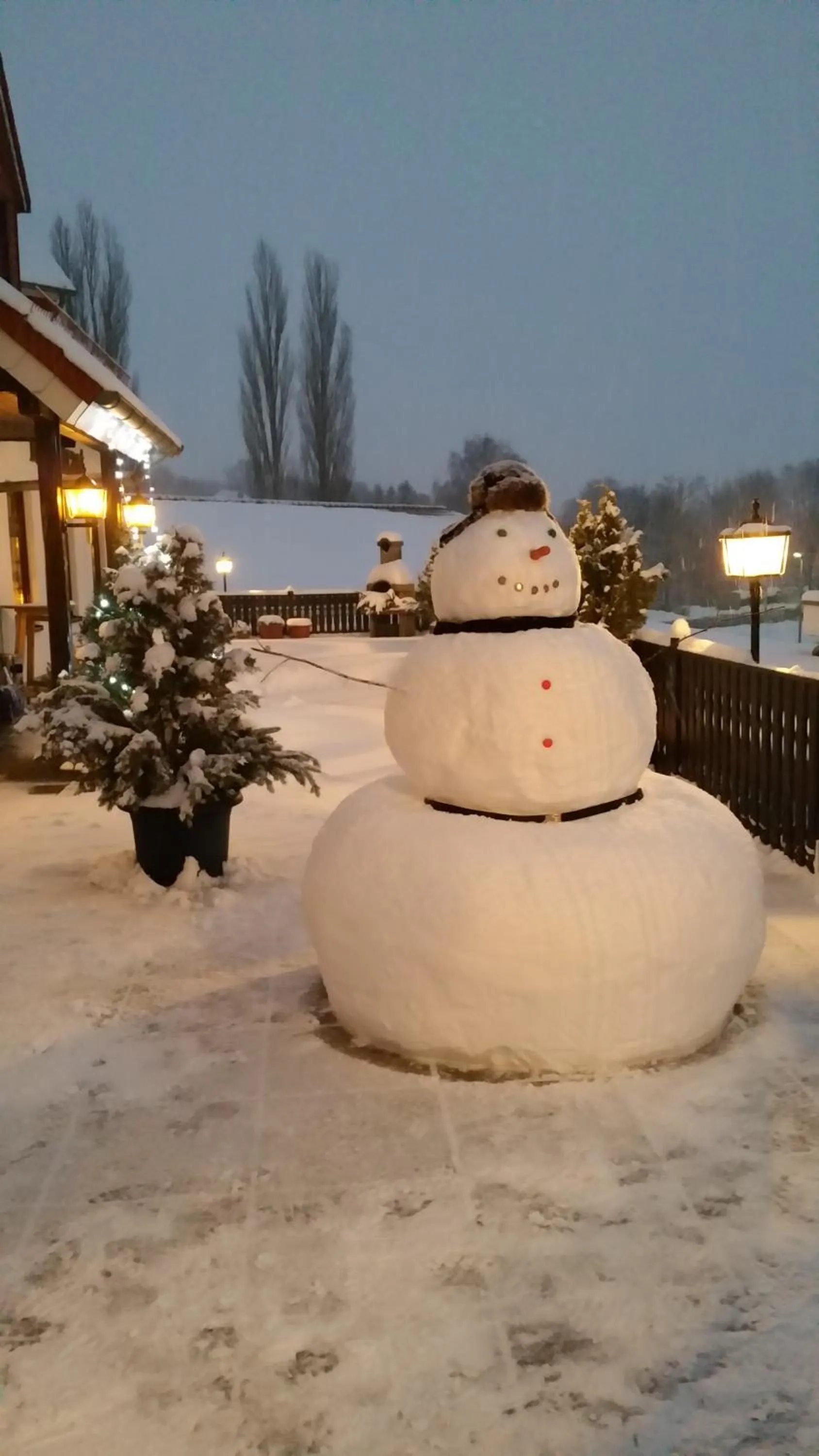 Winter in Hotel Zum Anger