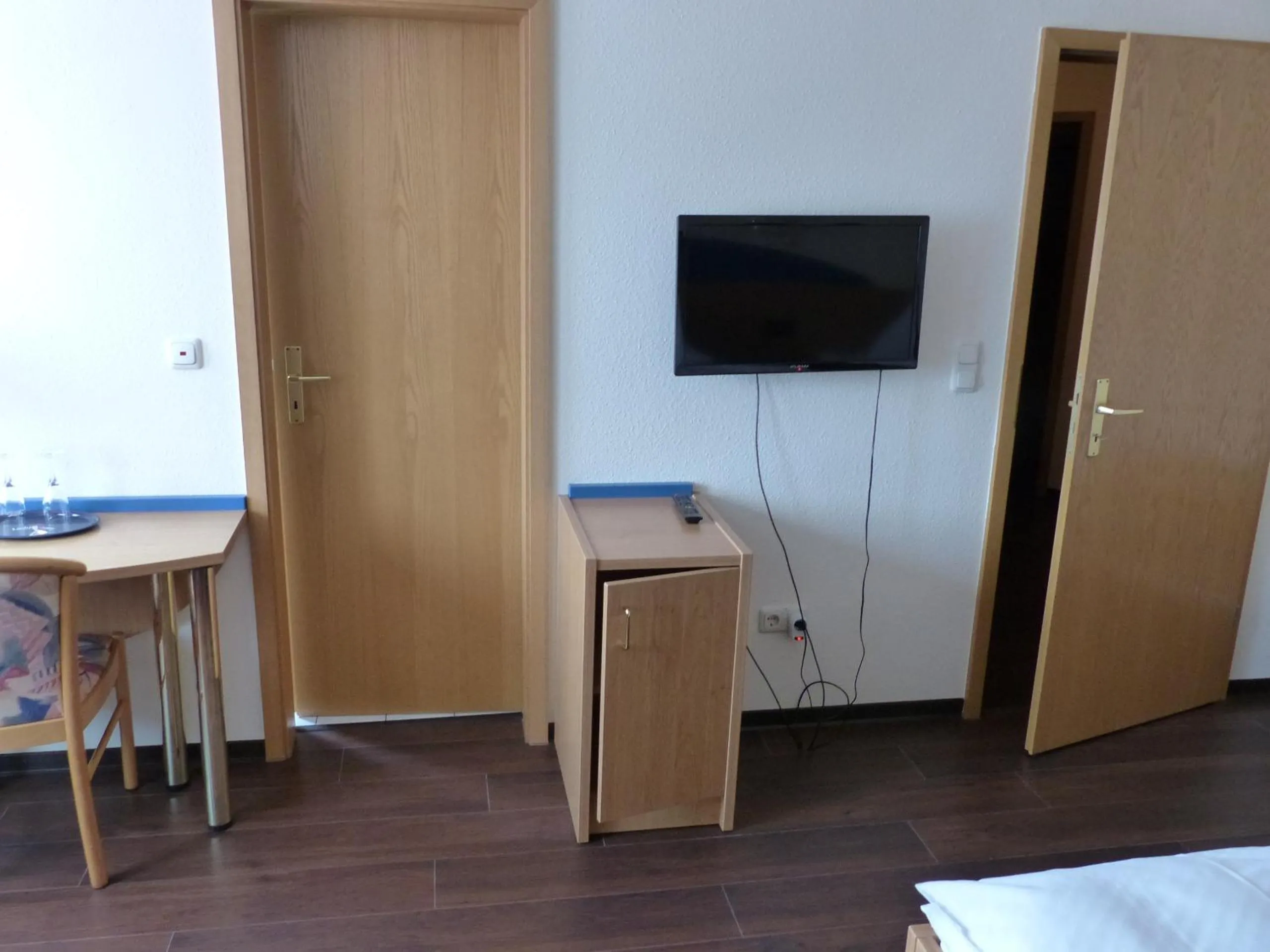 Decorative detail in Hotel Zum Anger