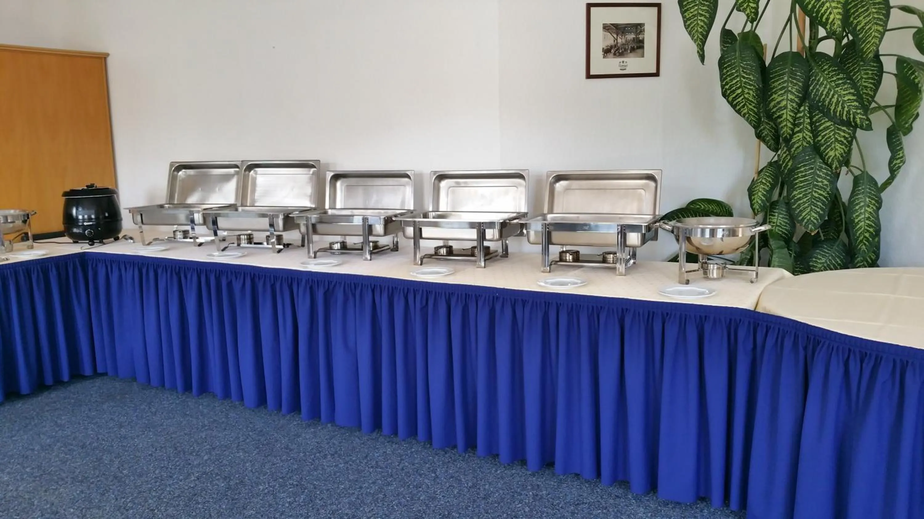 Restaurant/places to eat in Hotel Zum Anger