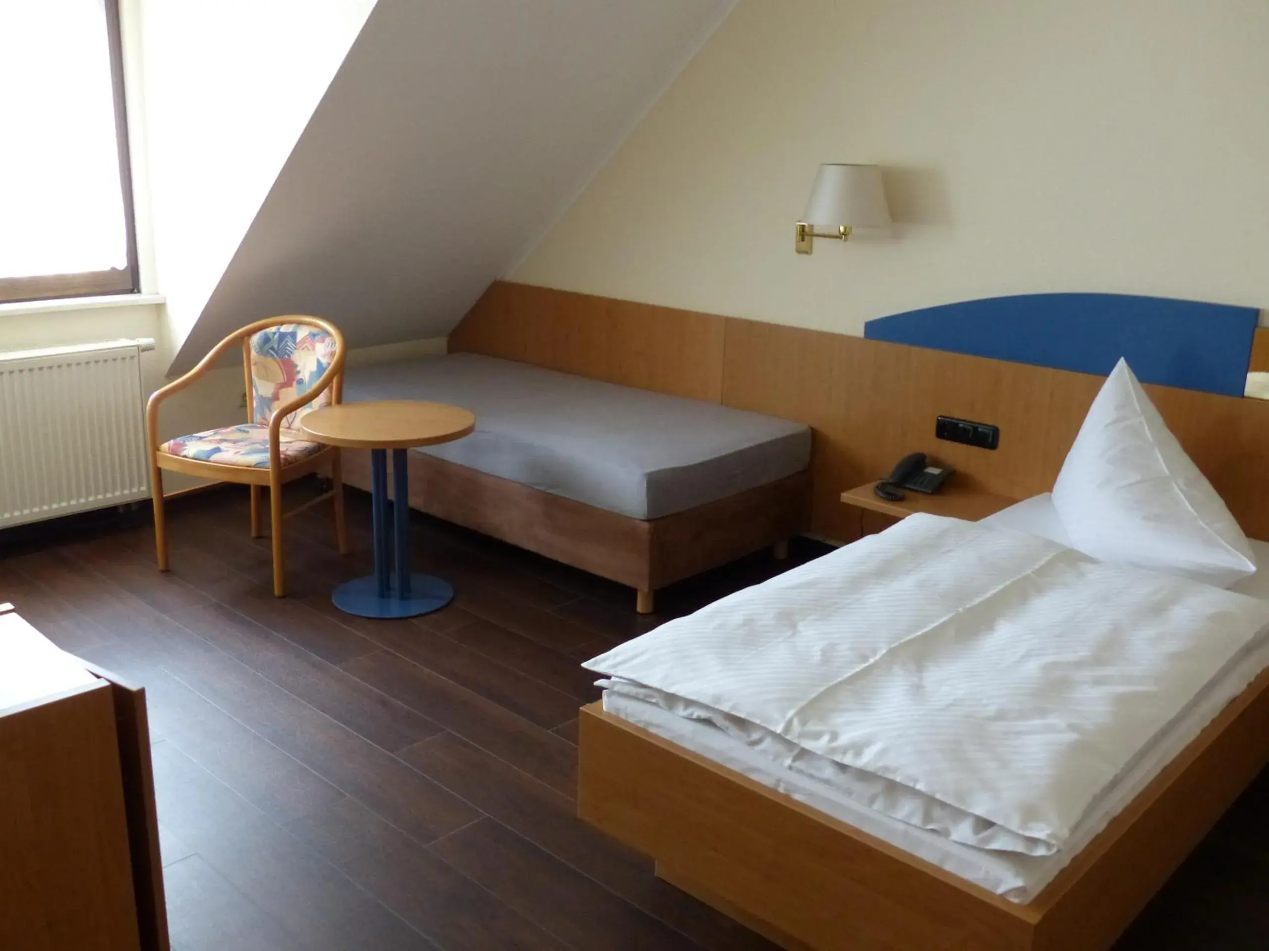 Double Room - single occupancy in Hotel Zum Anger Double Room - single occupancy in Hotel Zum Anger
