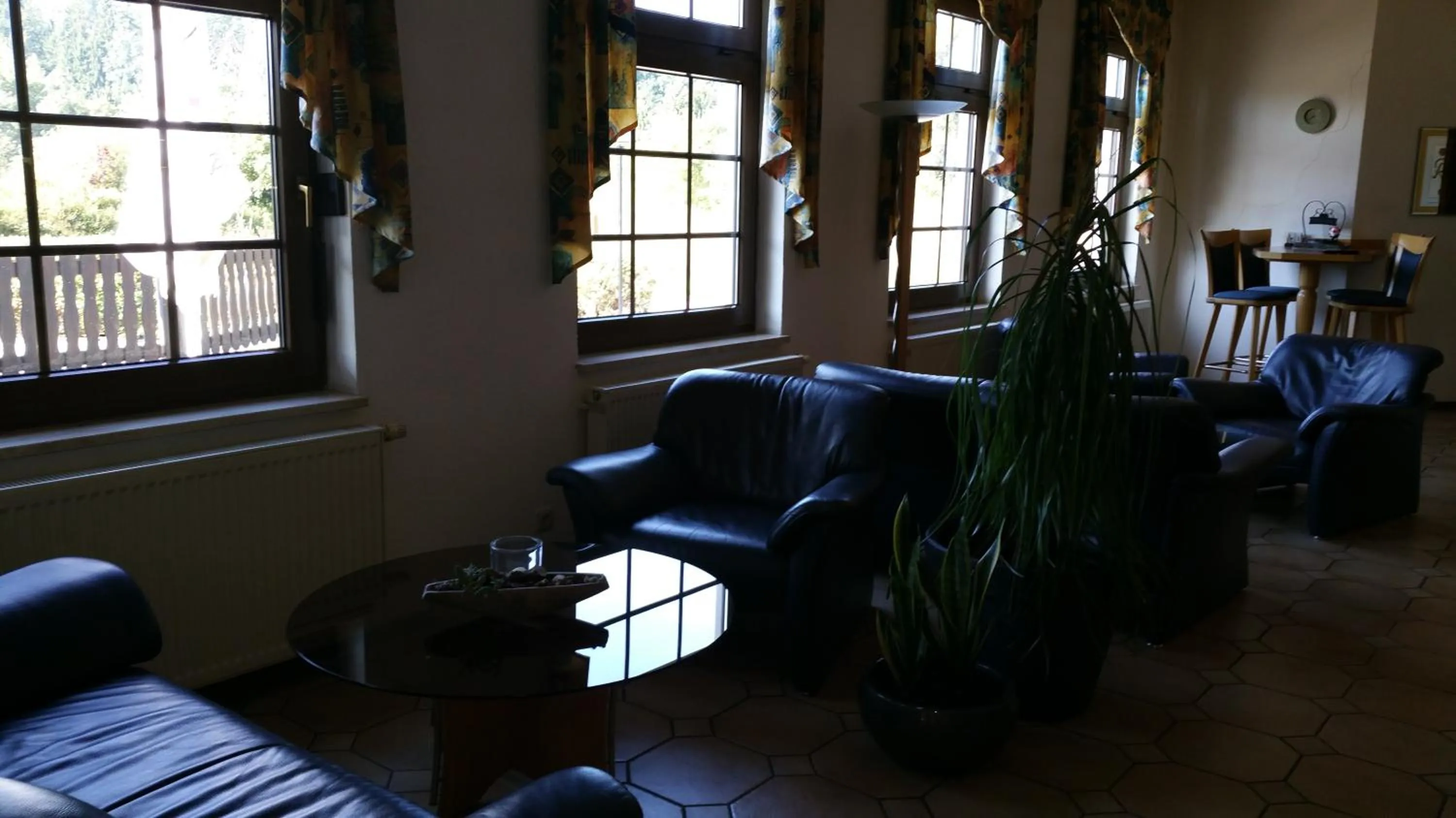 Lounge or bar in Hotel Zum Anger