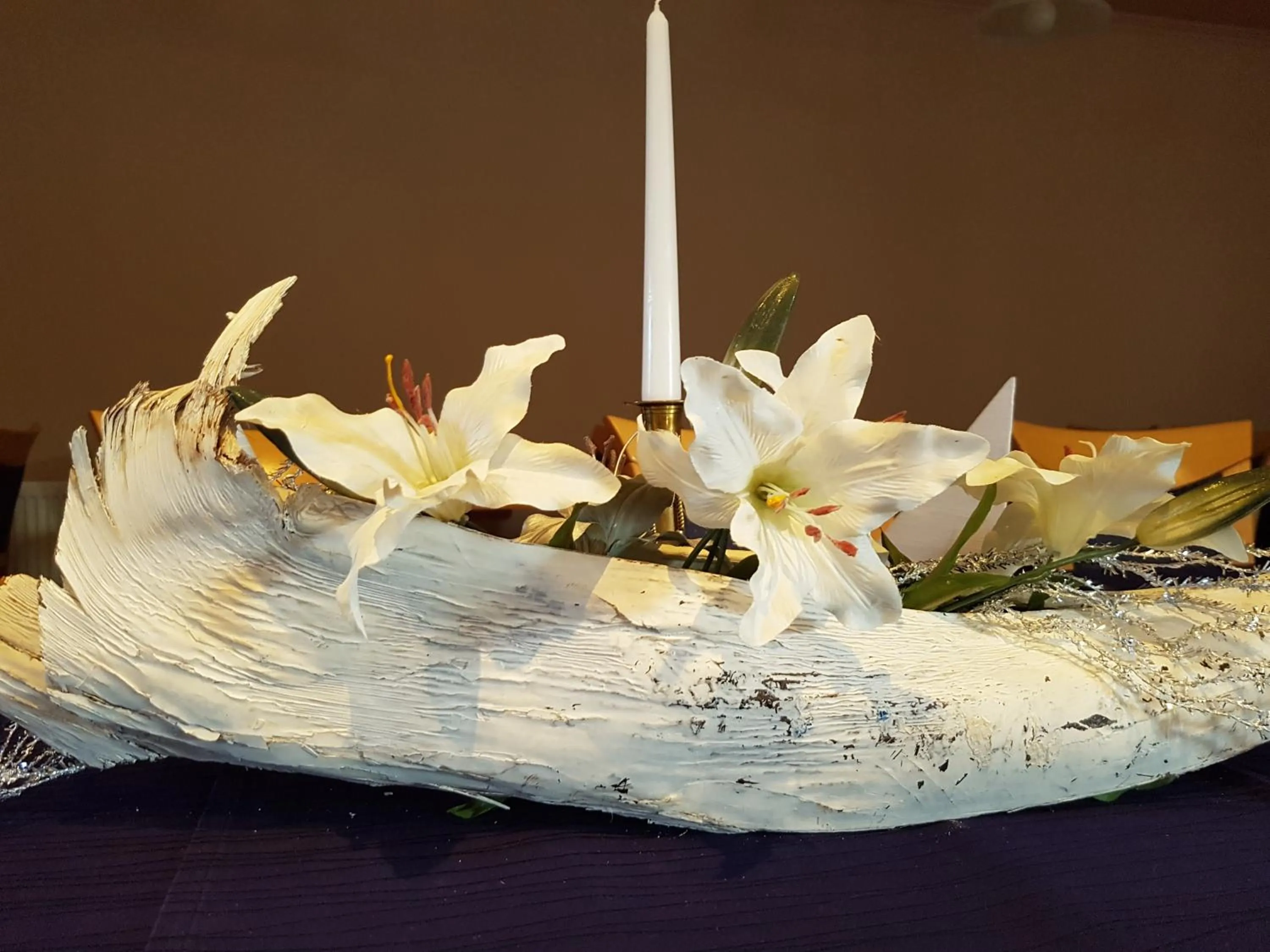 Restaurant/places to eat in Hotel Zum Anger