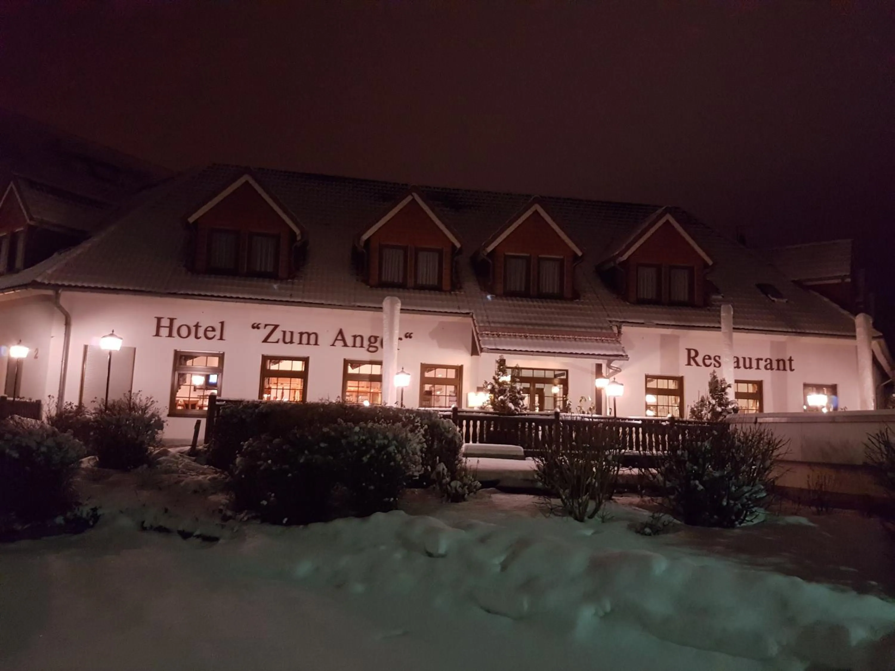 Facade/entrance in Hotel Zum Anger