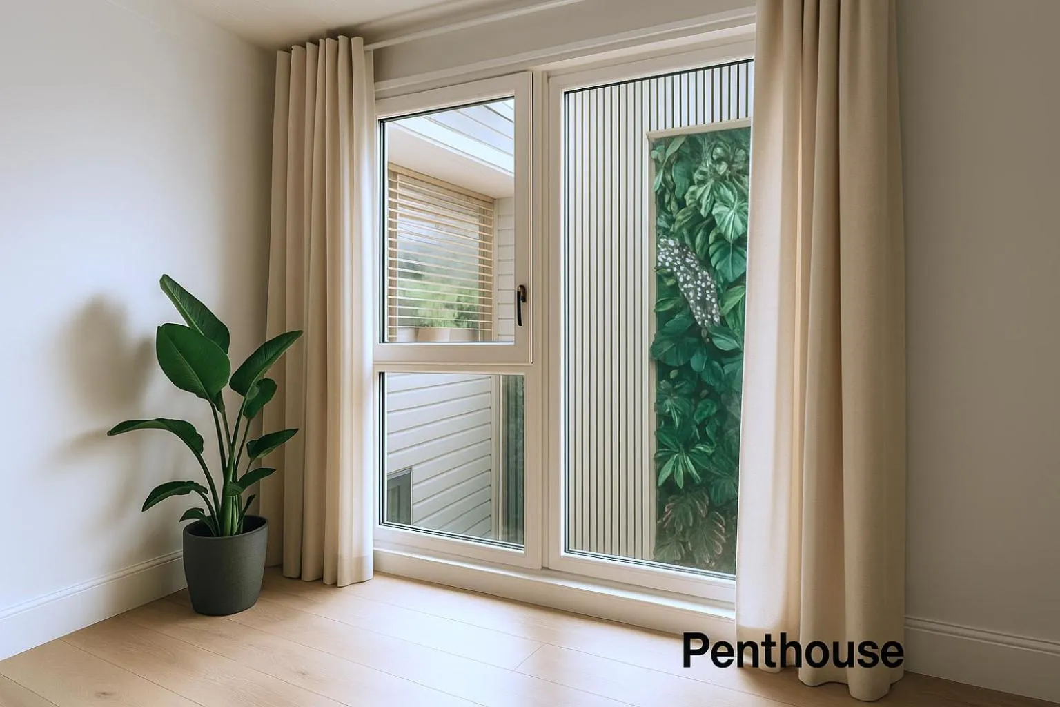 Bedroom in MAYA Appartements & Suites