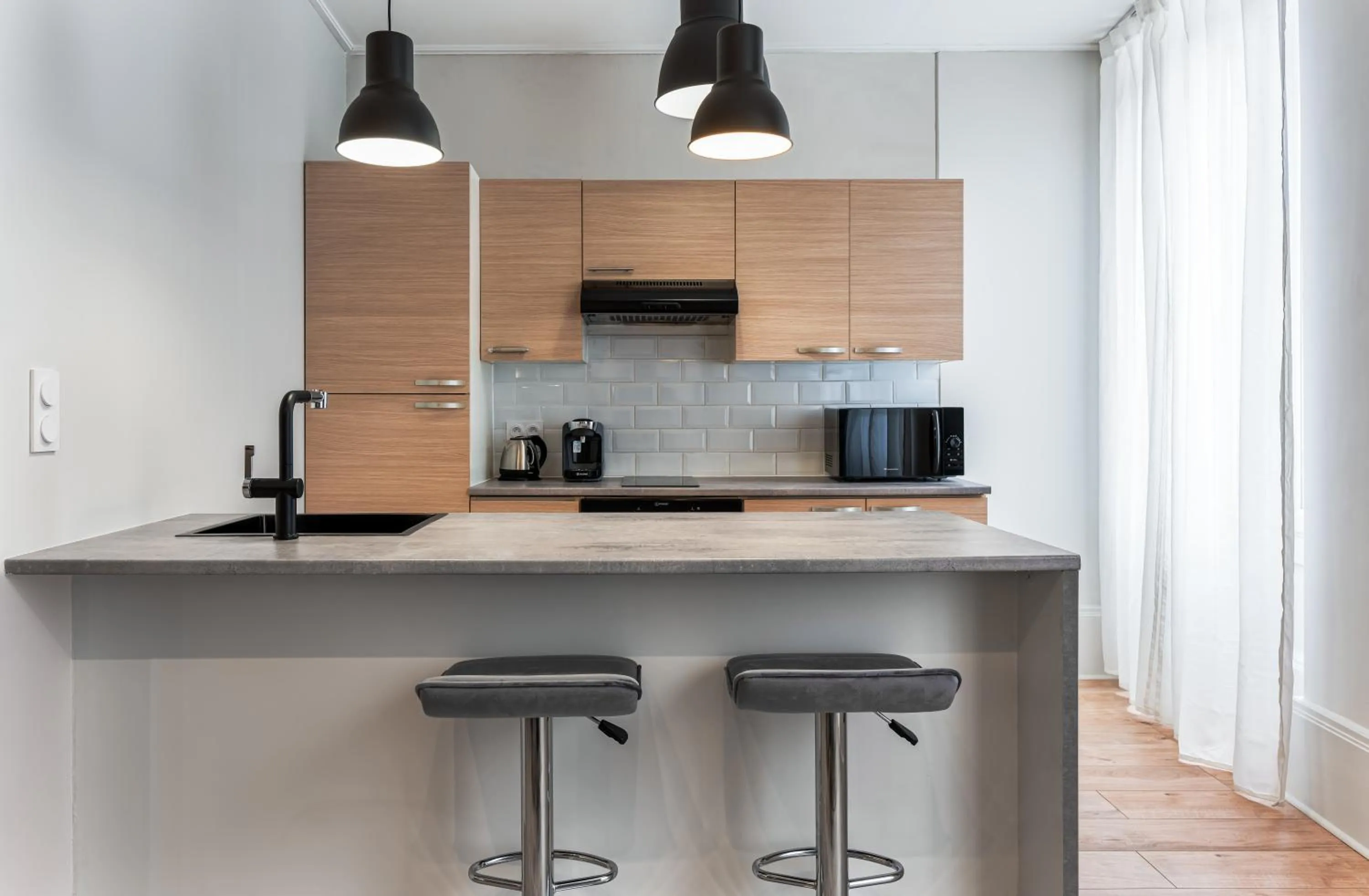 kitchen in MAYA Appartements & Suites