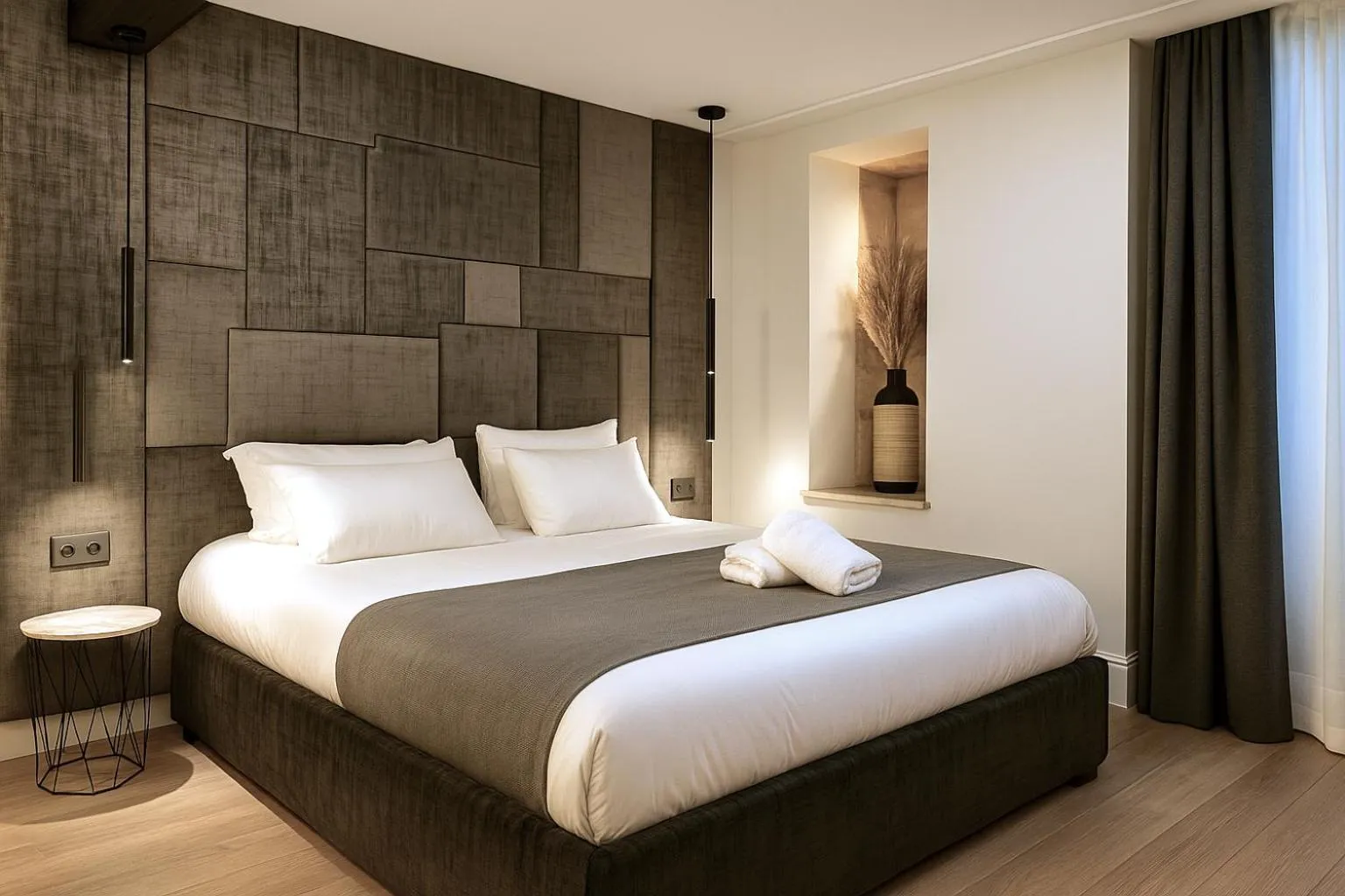 Bed in MAYA Appartements & Suites