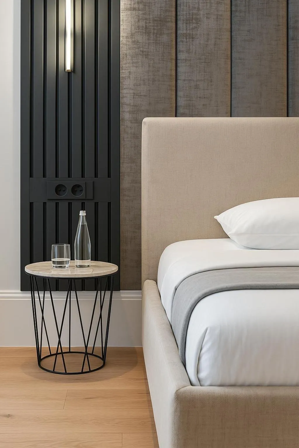 Bed in MAYA Appartements & Suites