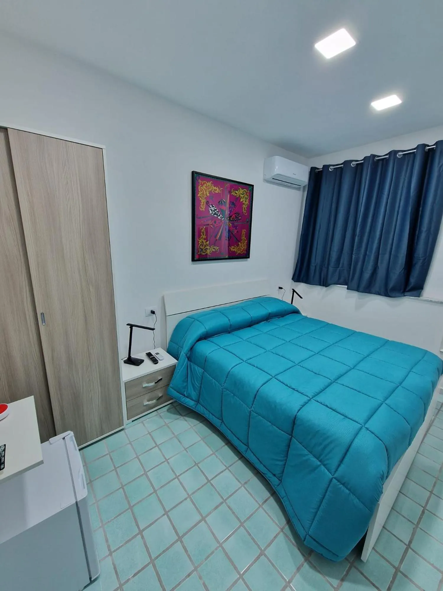 Bed in B&B HERCULANEUM RUINS