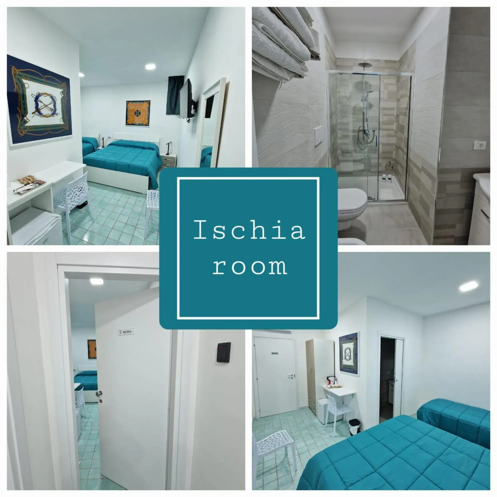 Triple Room with Private Bathroom in B&B HERCULANEUM RUINS Triple Room with Private Bathroom in B&B HERCULANEUM RUINS