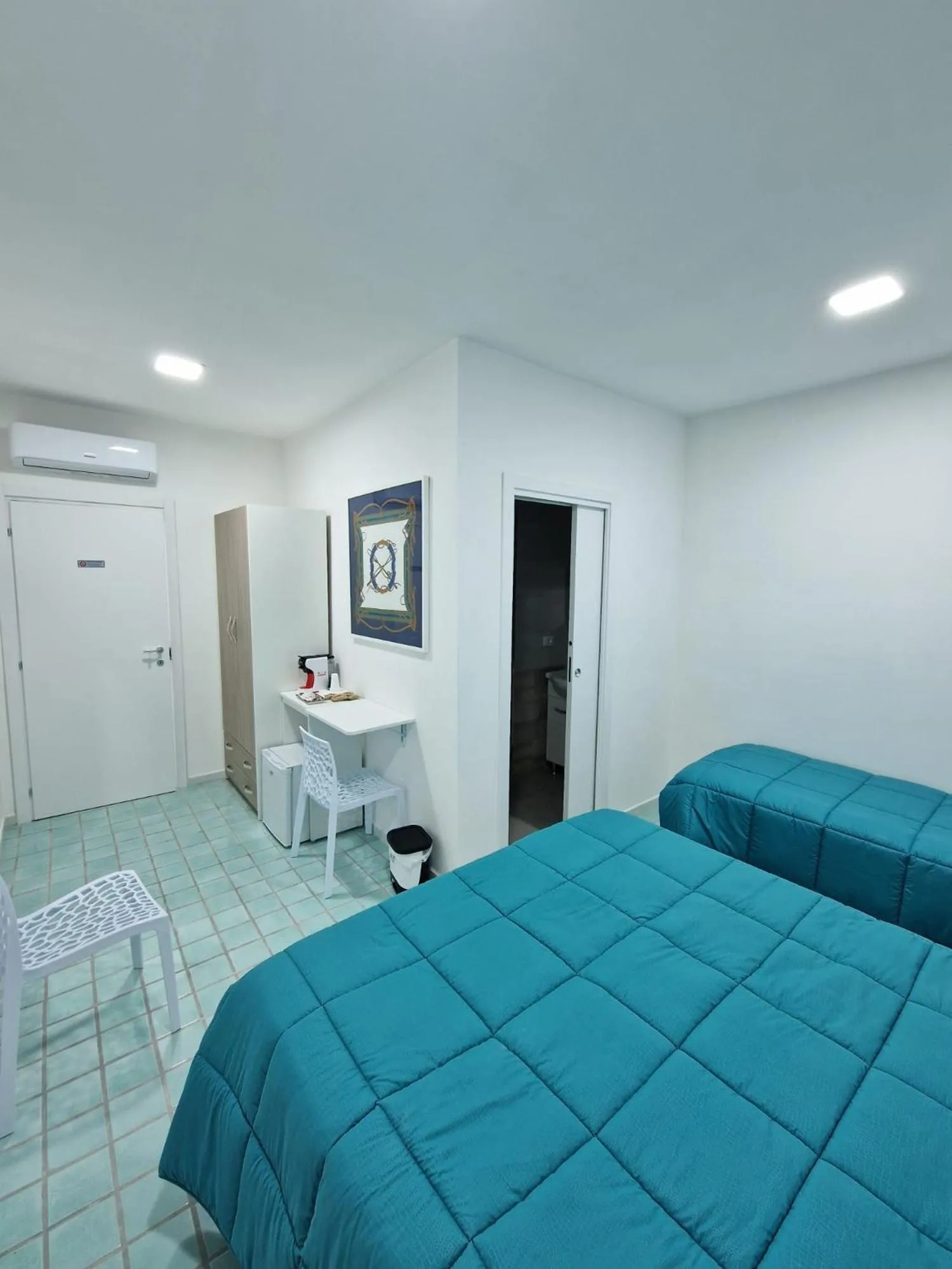 Bed in B&B HERCULANEUM RUINS