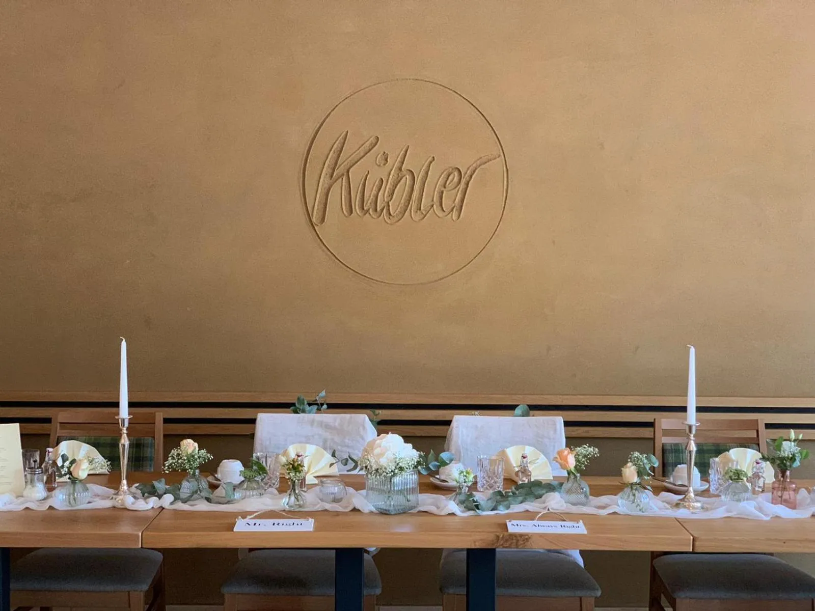 Banquet/Function facilities in Hotel Kübler