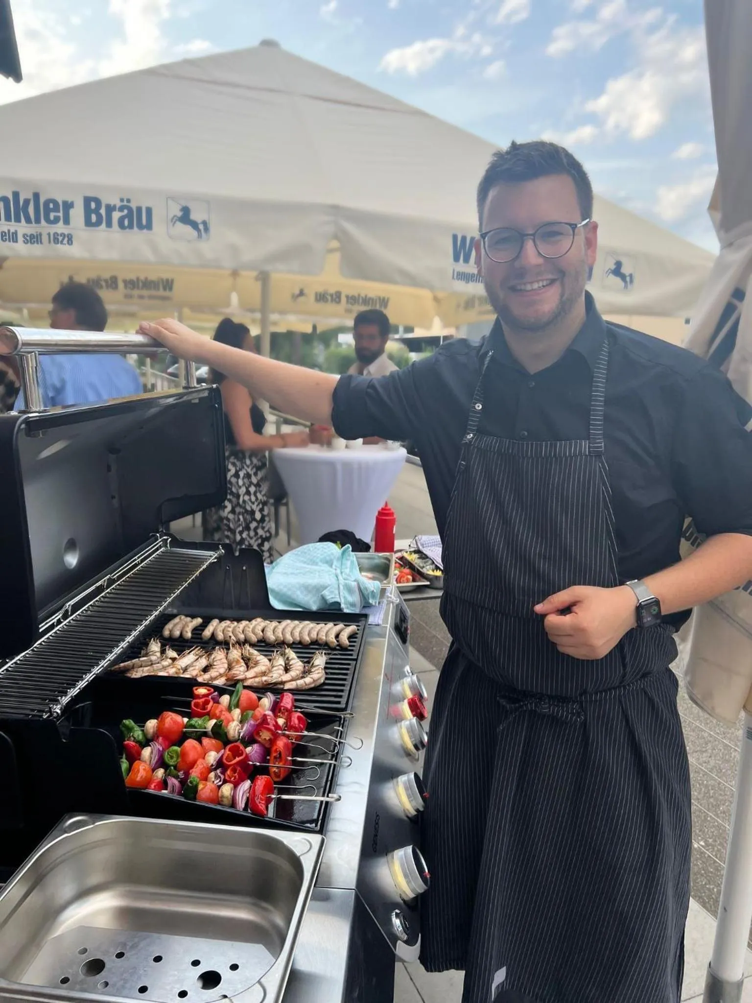 Restaurant/places to eat in Hotel Kübler