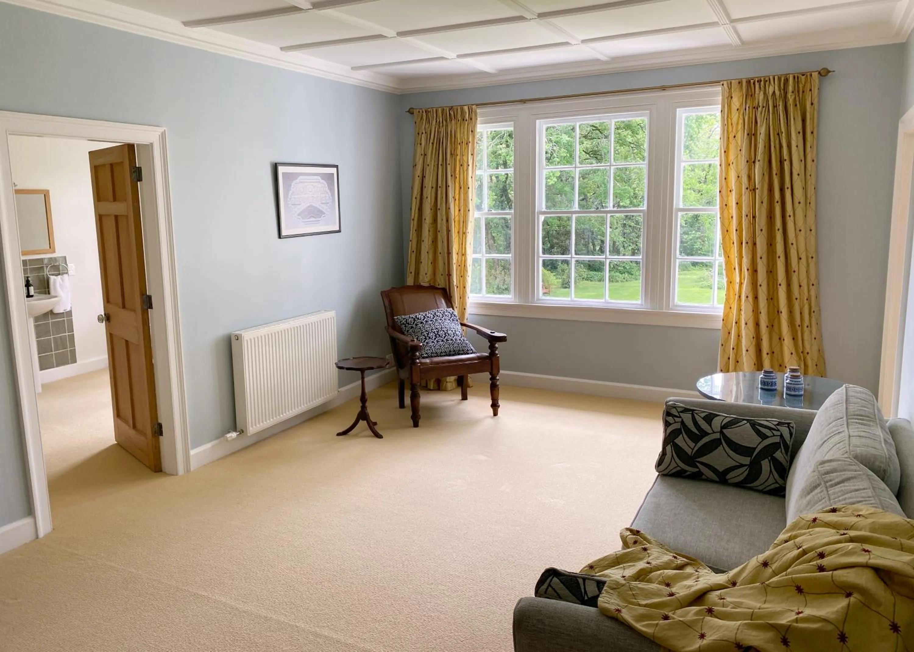 Seating area in Tipapa Estate