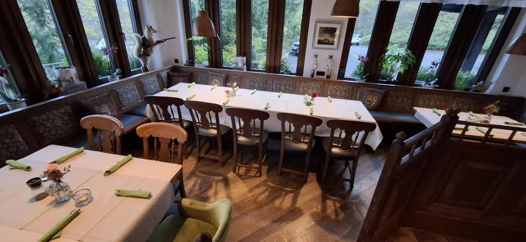 Restaurant/places to eat in Landhaus Müllenborn