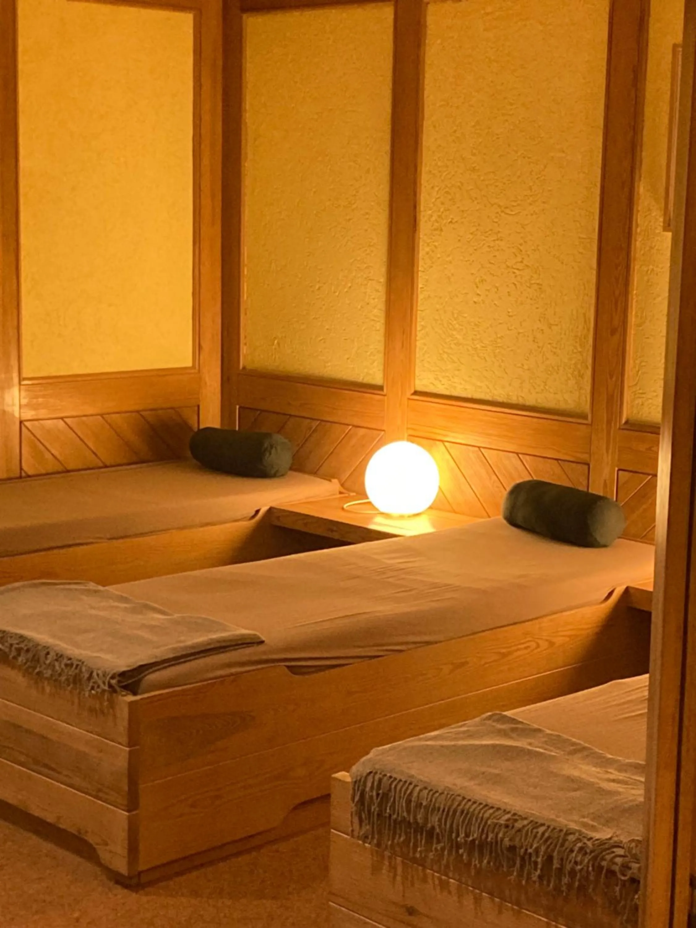 Spa and wellness centre/facilities, Bed in Landhaus Müllenborn