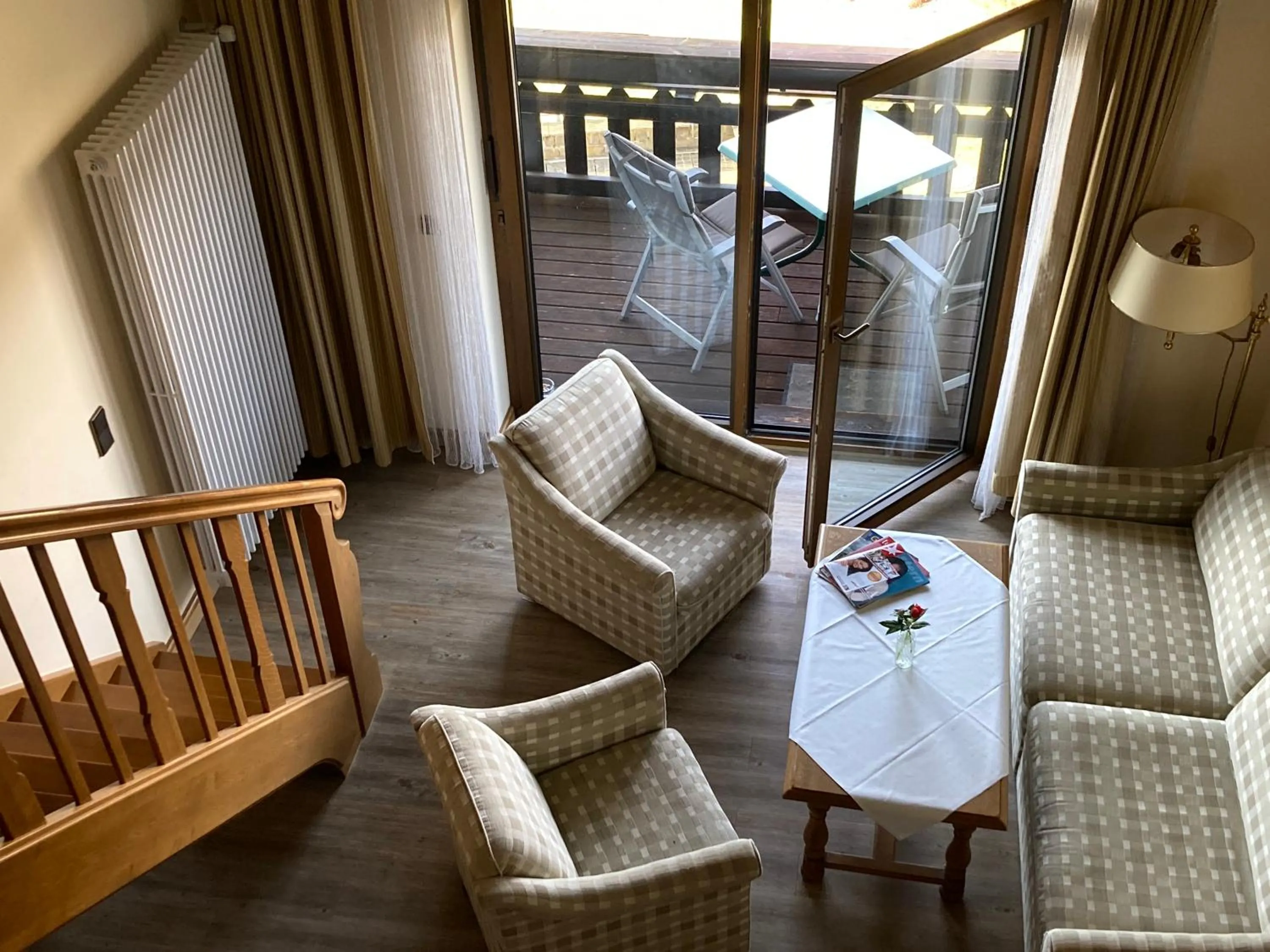 Seating area in Landhaus Müllenborn