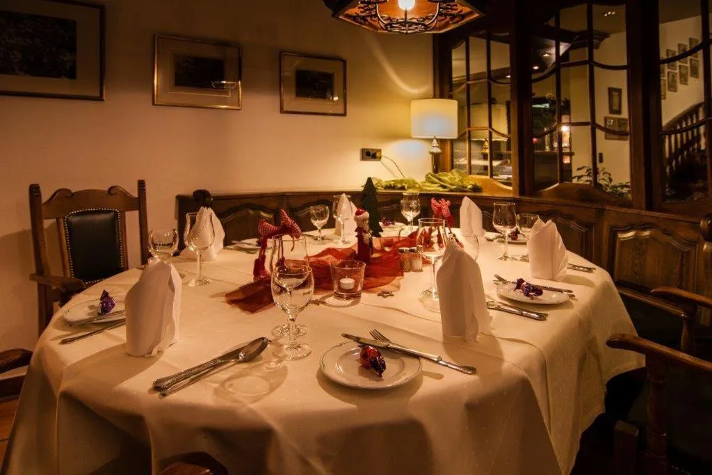 Winter in Landhaus Müllenborn