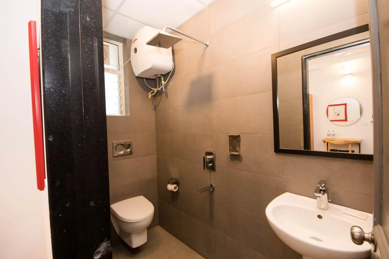 Bathroom in Hotel Vemara