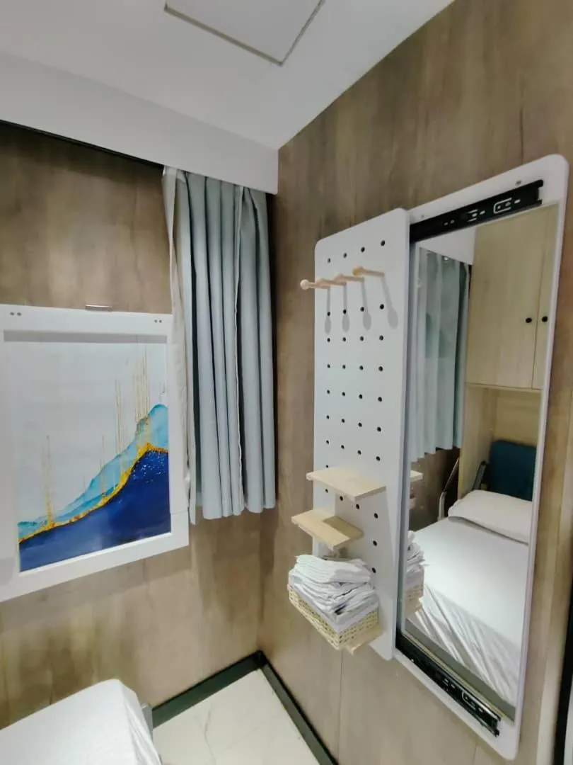 Bed in Harbour Hella Inn