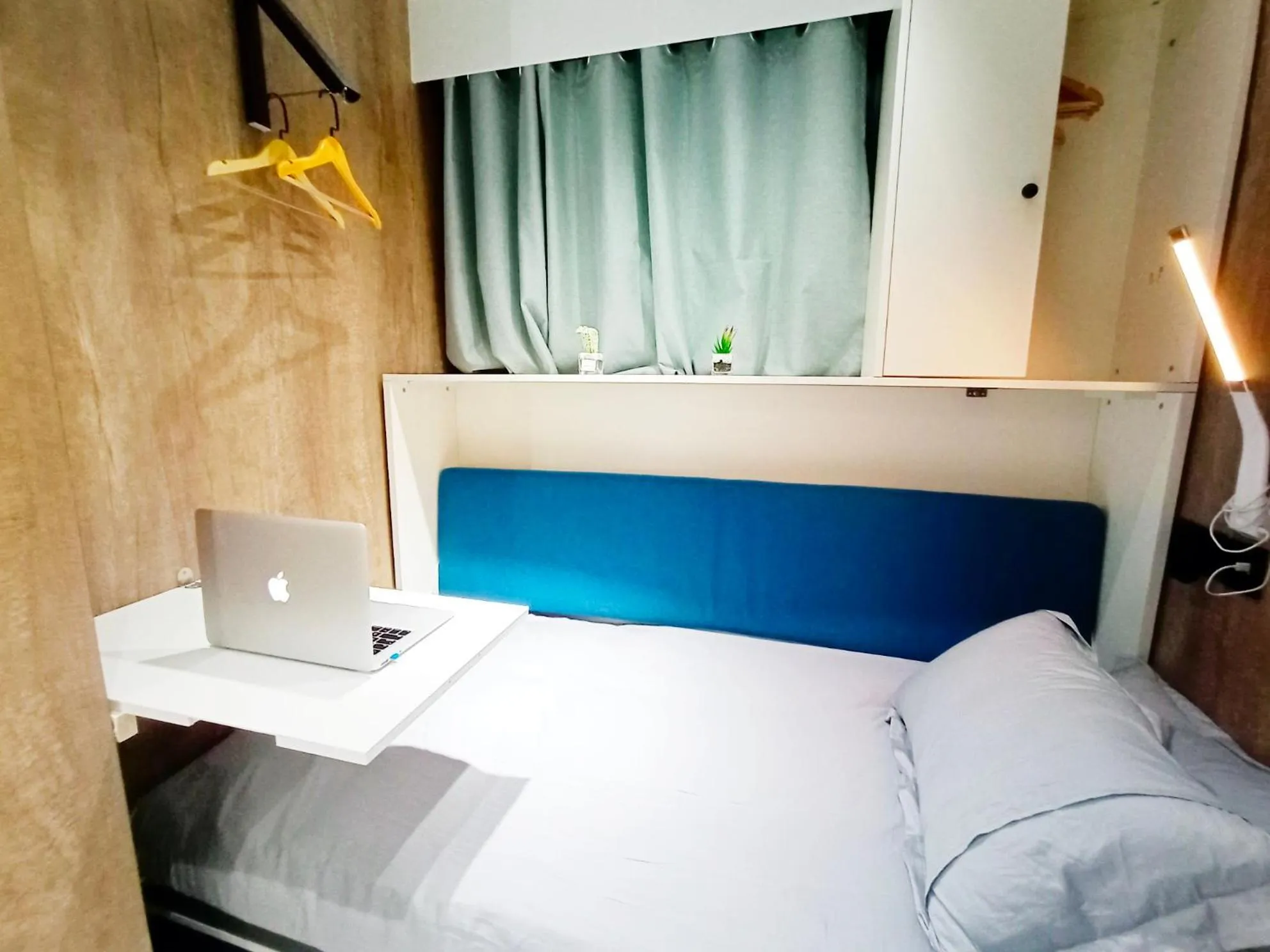 Bed in Harbour Hella Inn