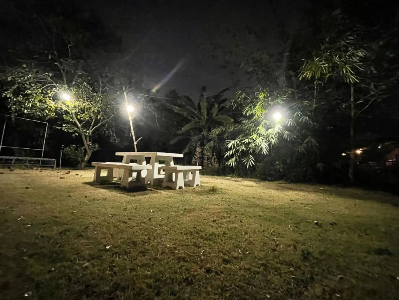 Garden in Long Lake Resort