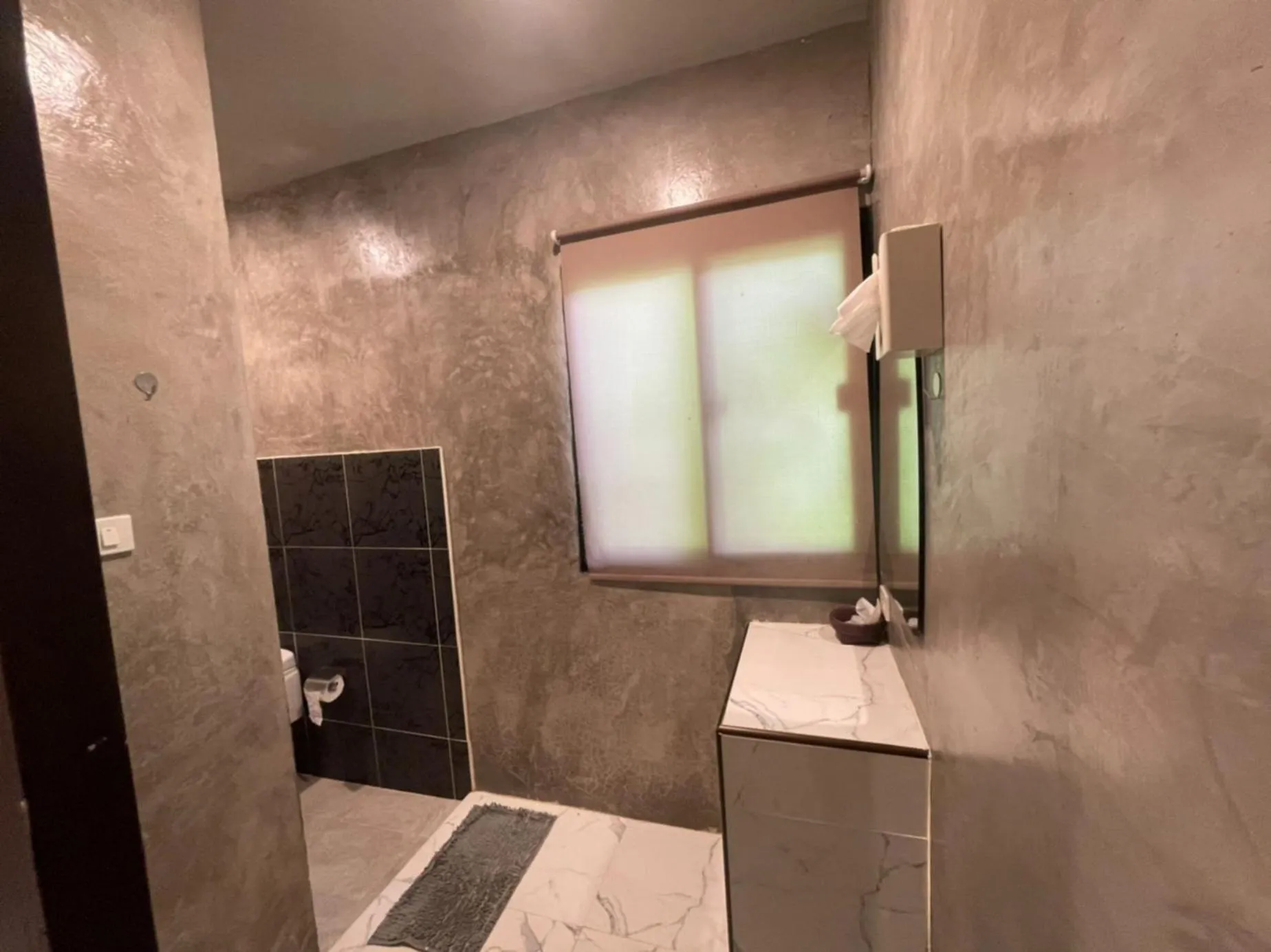 Bathroom in Long Lake Resort