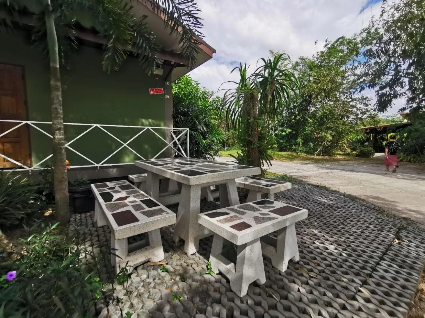 Property building in Long Lake Resort