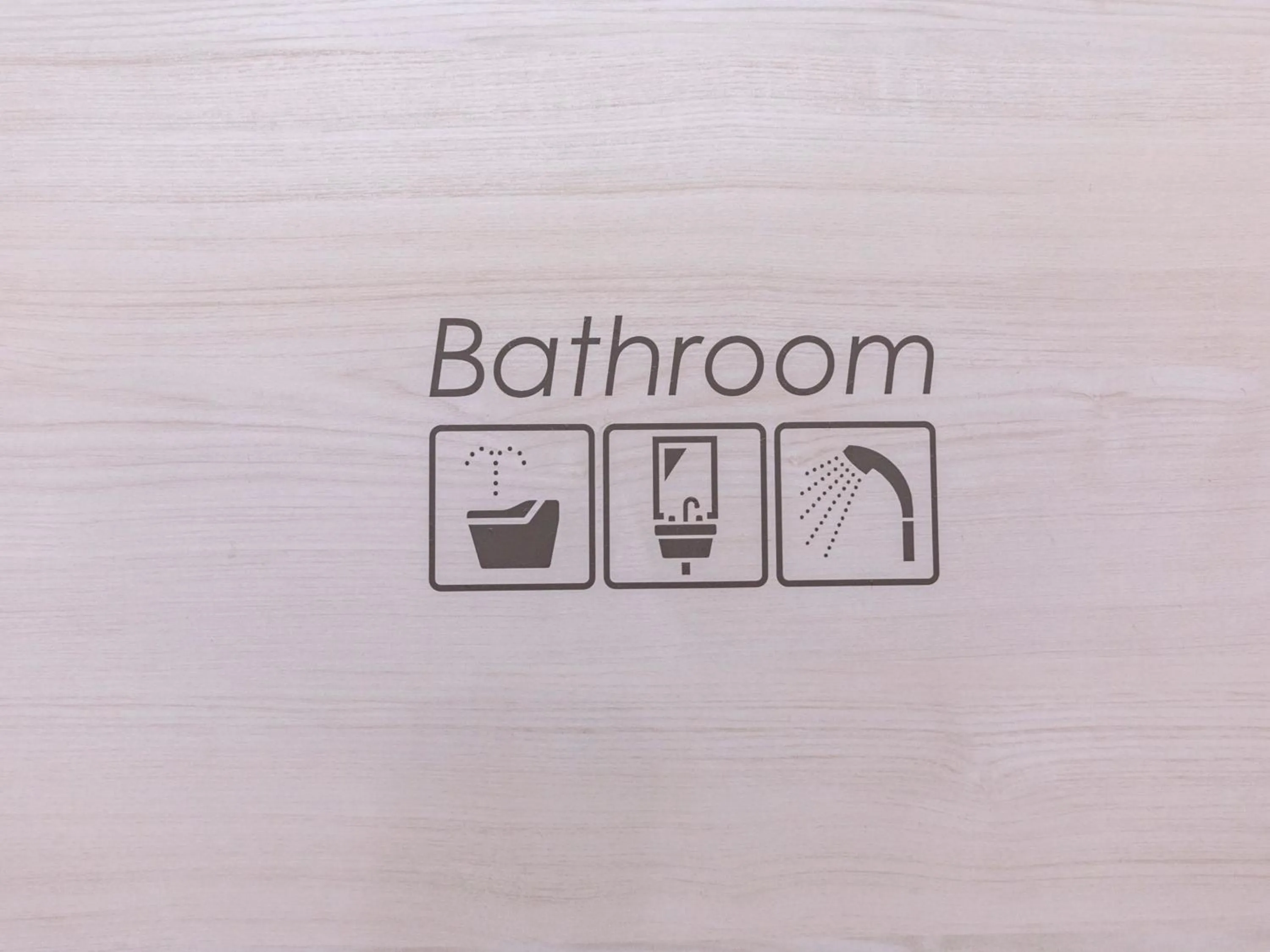 Bathroom in Trust Hotel