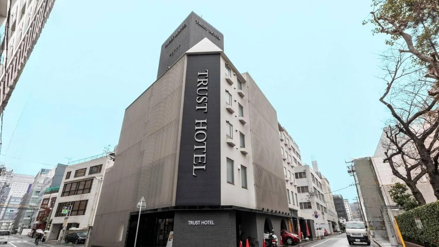 Property building in Trust Hotel