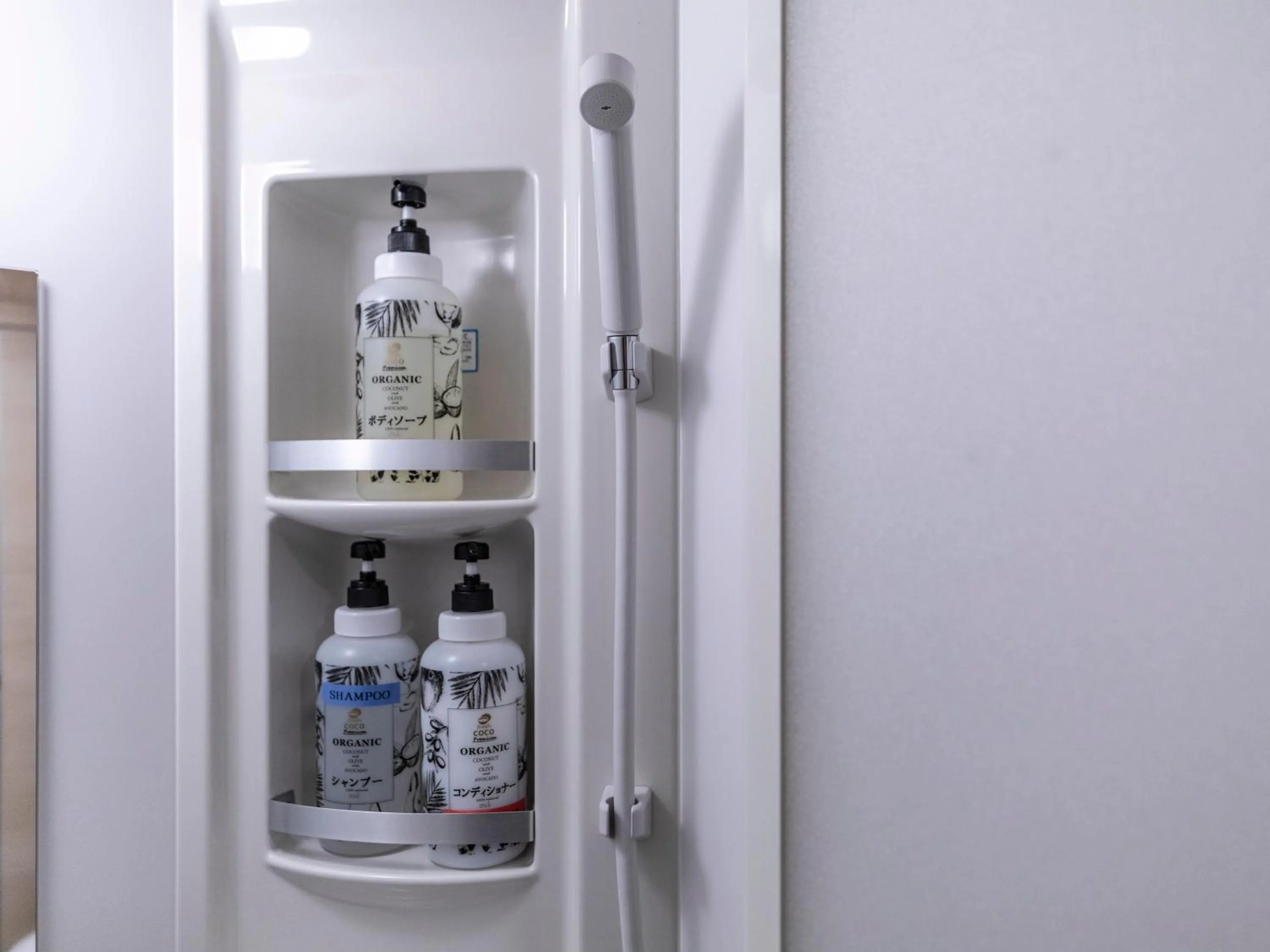 Shower in Trust Hotel