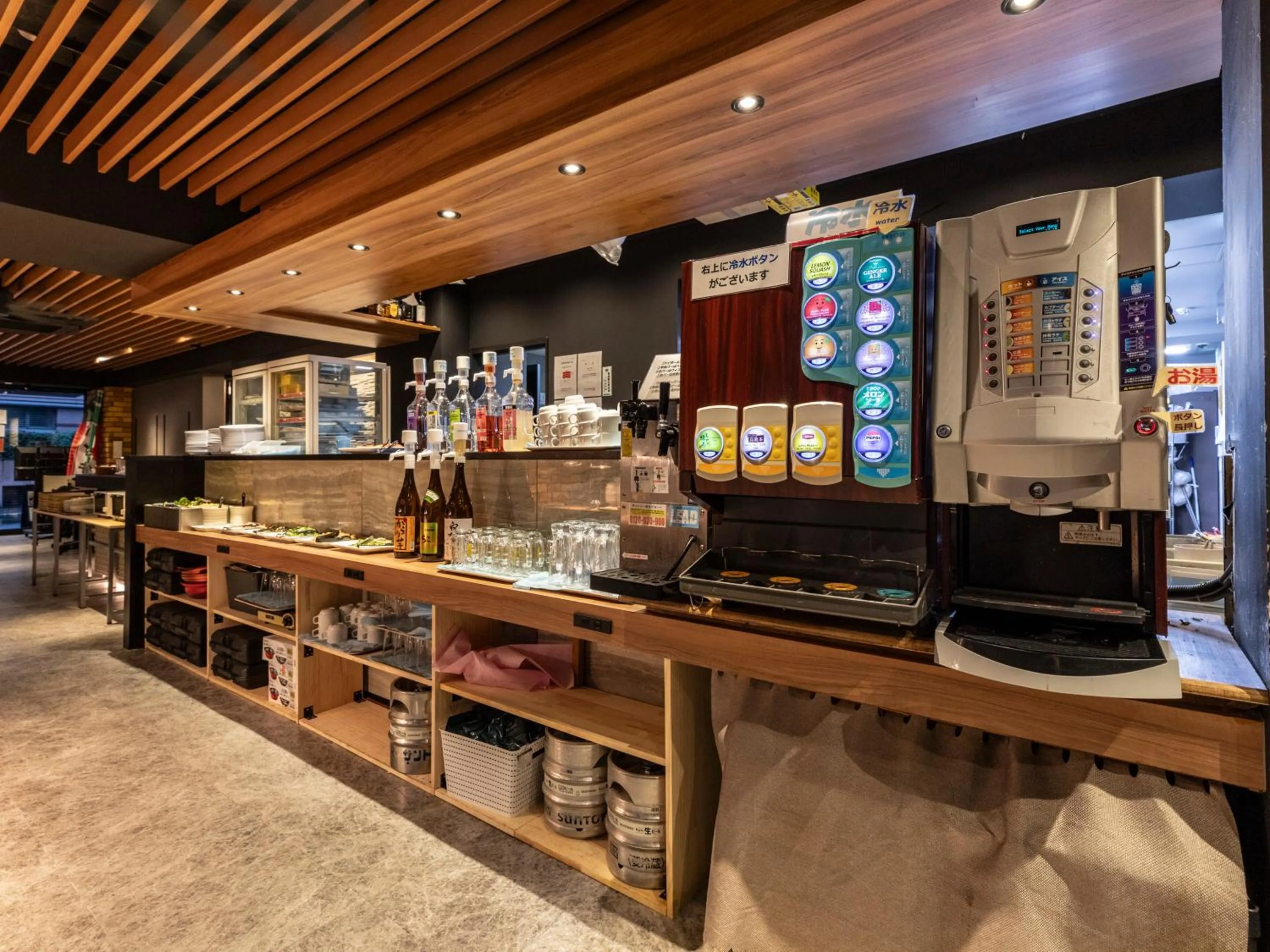 Drinks in Trust Hotel