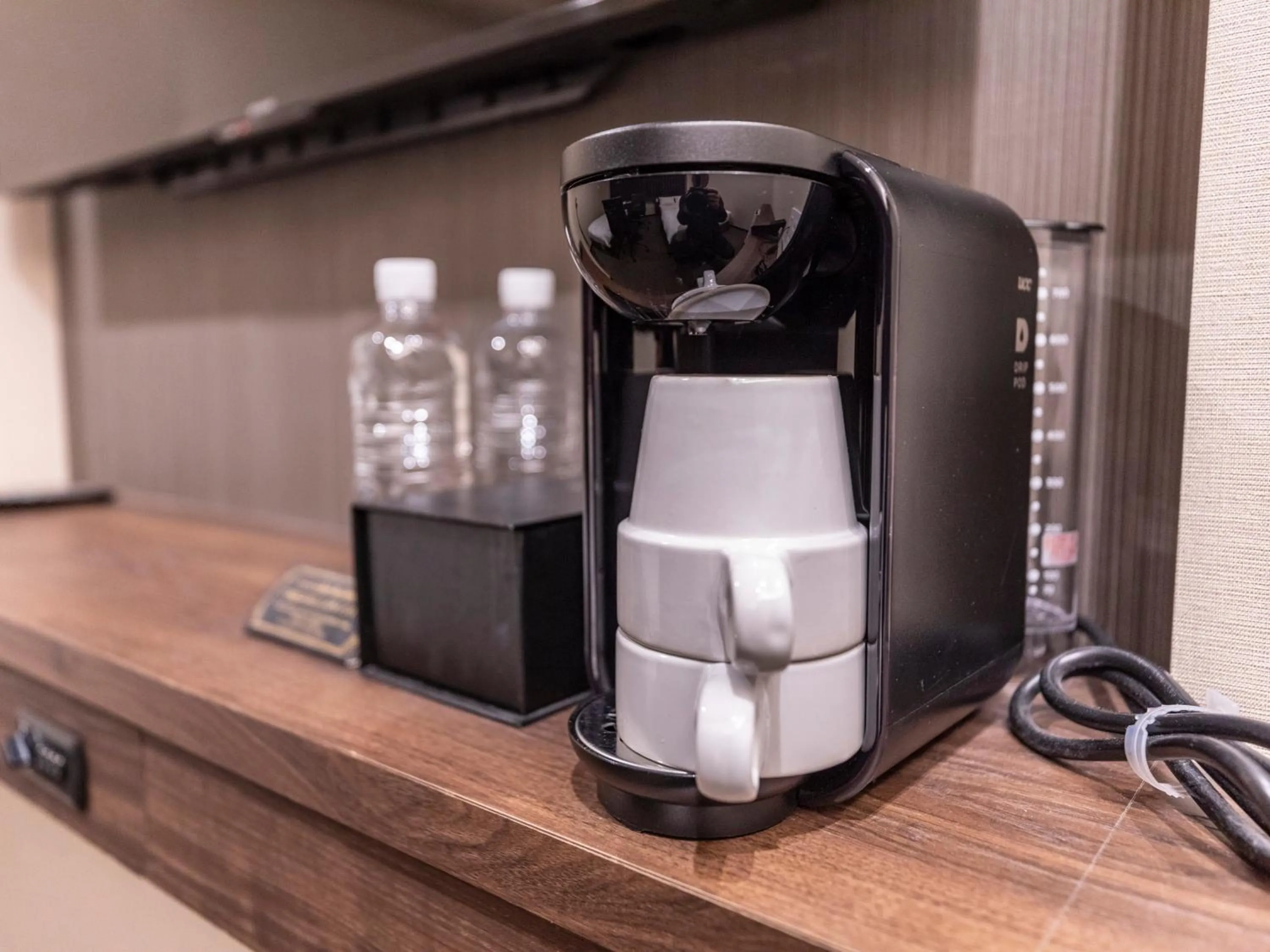 Coffee/tea facilities in Trust Hotel